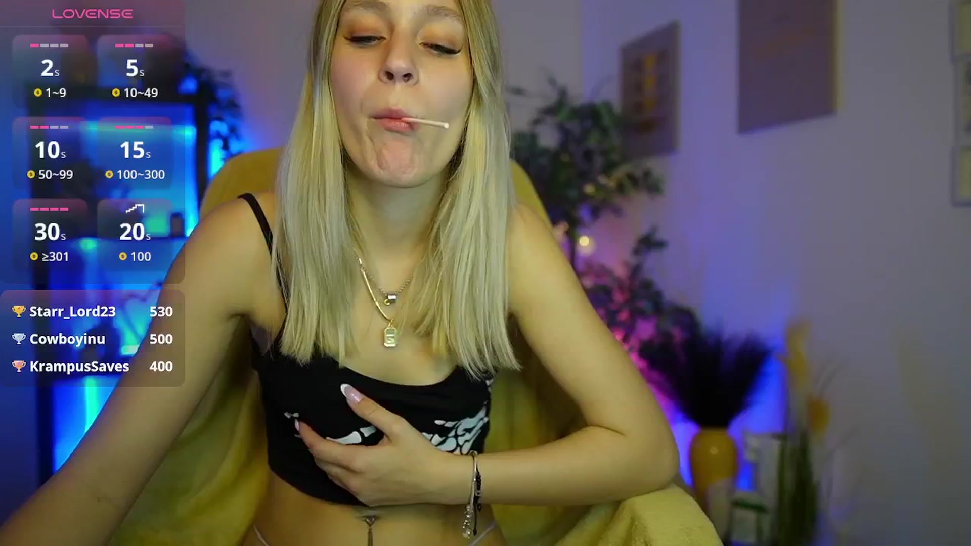 Gallery image thumbnail from Luna_Grace18's myfreecams stream on, 03/31/2026, 16:41 image 20 of 20