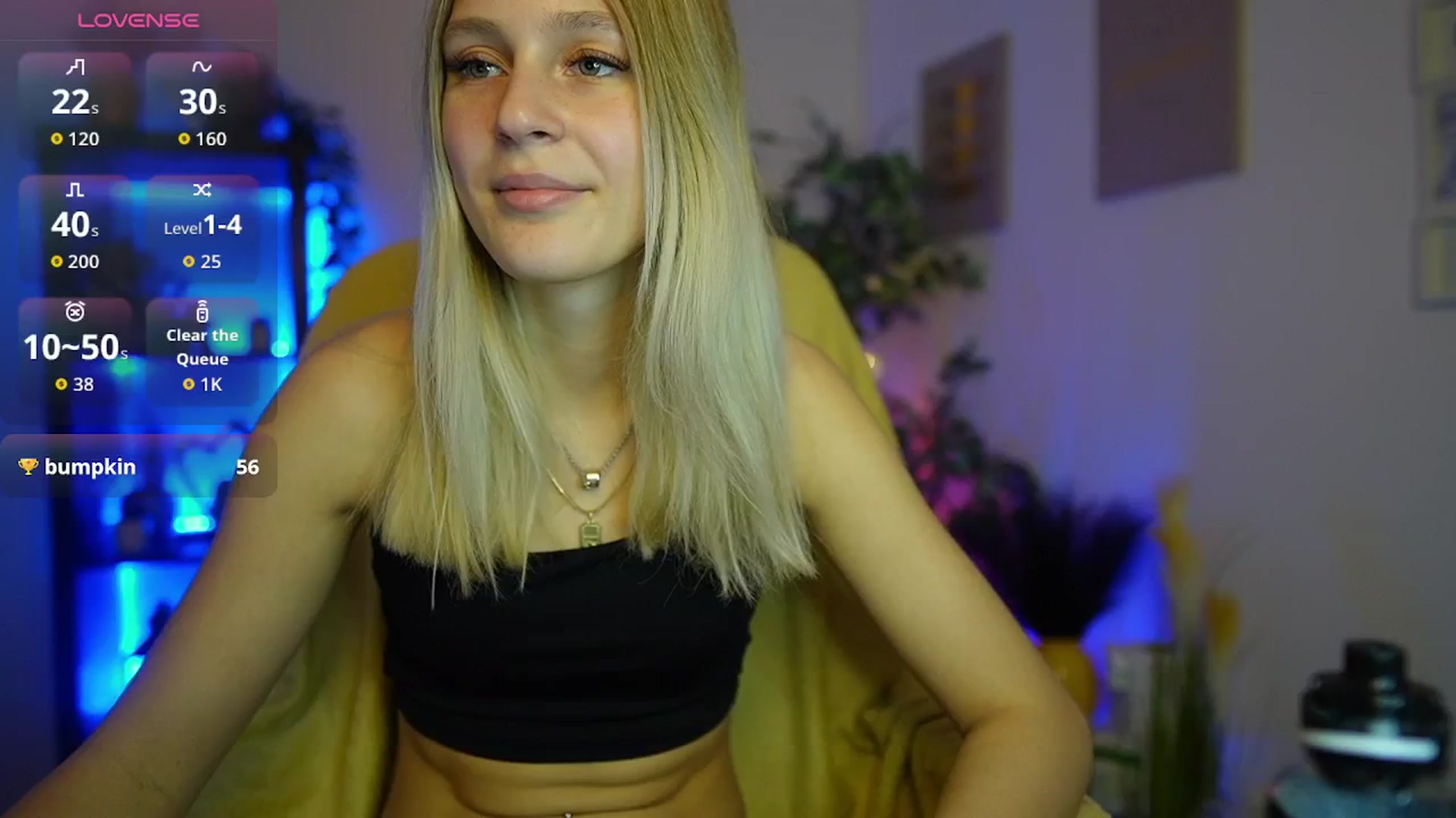 Gallery image thumbnail from Luna_Grace18's myfreecams stream on, 04/01/2026, 13:26 image 16 of 20