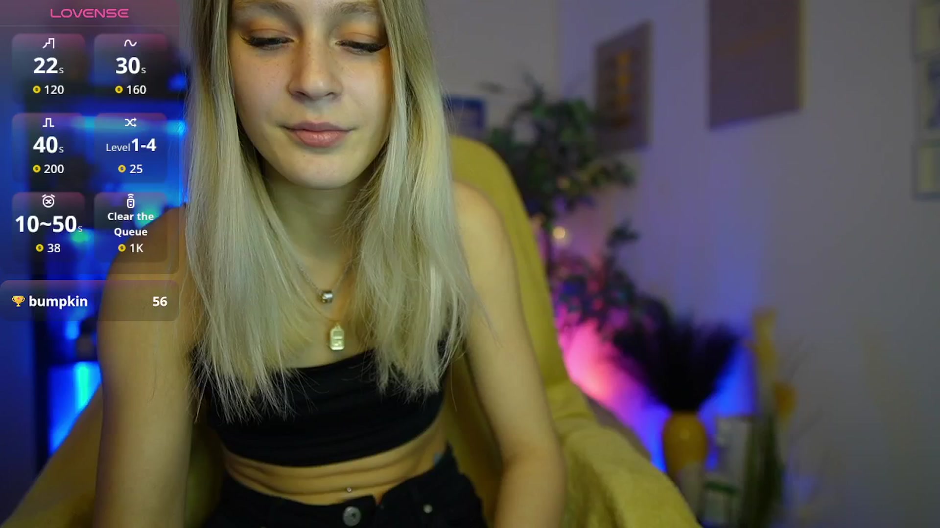 Gallery image thumbnail from Luna_Grace18's myfreecams stream on, 04/01/2026, 13:26 image 1 of 20