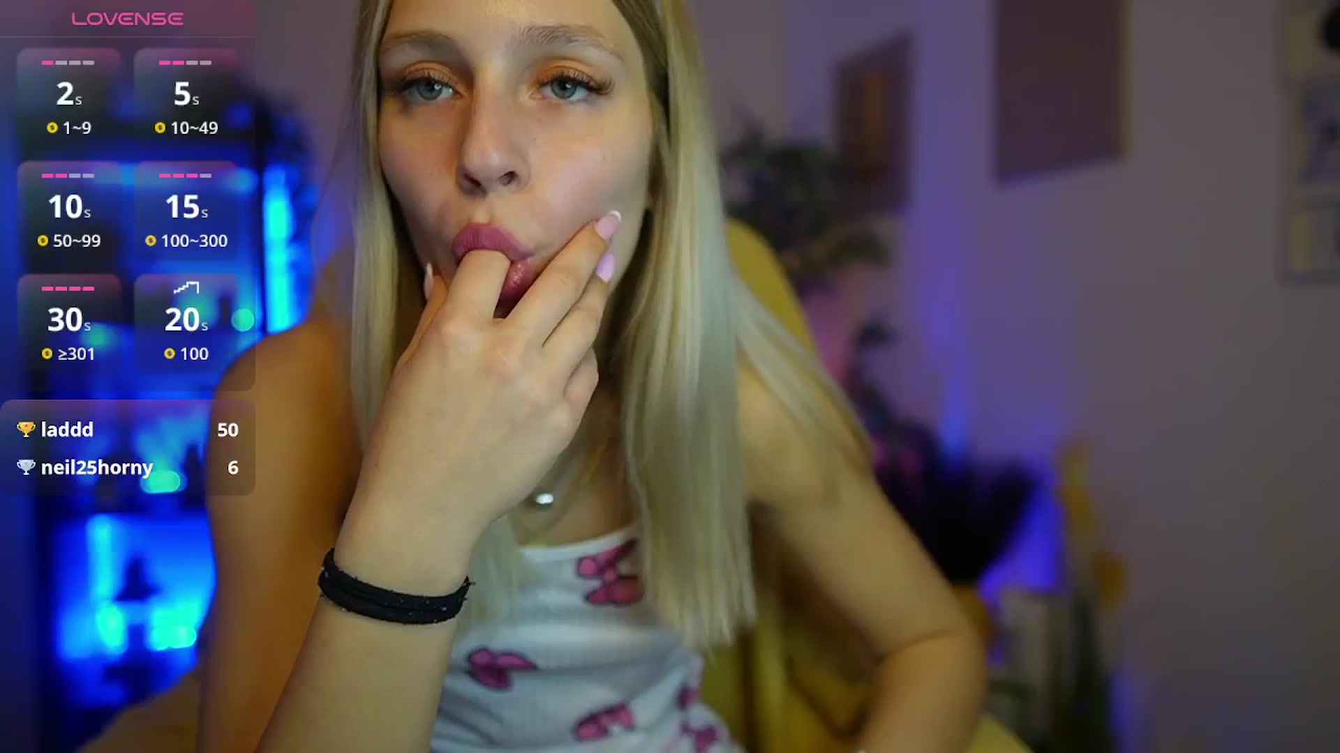 Gallery image thumbnail from Luna_Grace18's myfreecams stream on, 04/02/2026, 13:24 image 4 of 20