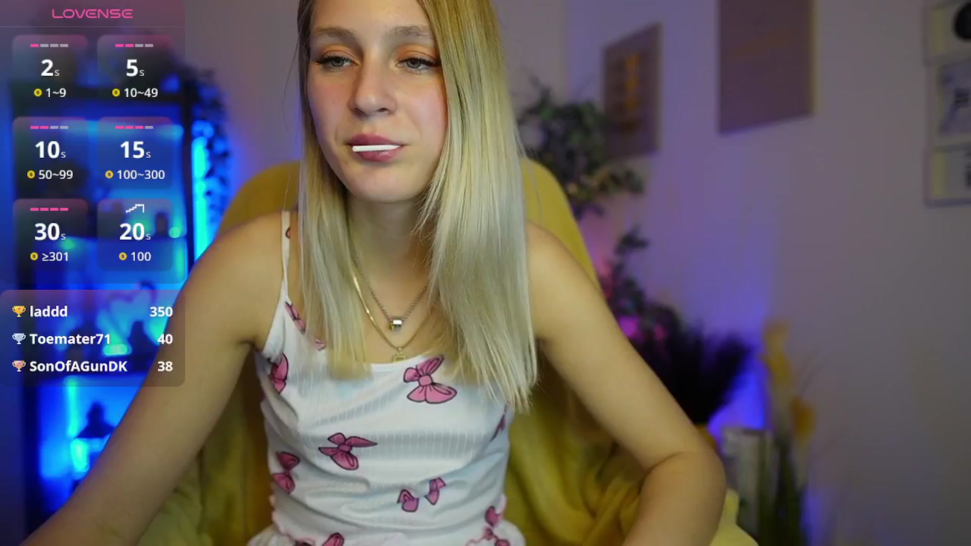 Gallery image thumbnail from Luna_Grace18's myfreecams stream on, 04/02/2026, 14:24 image 11 of 20