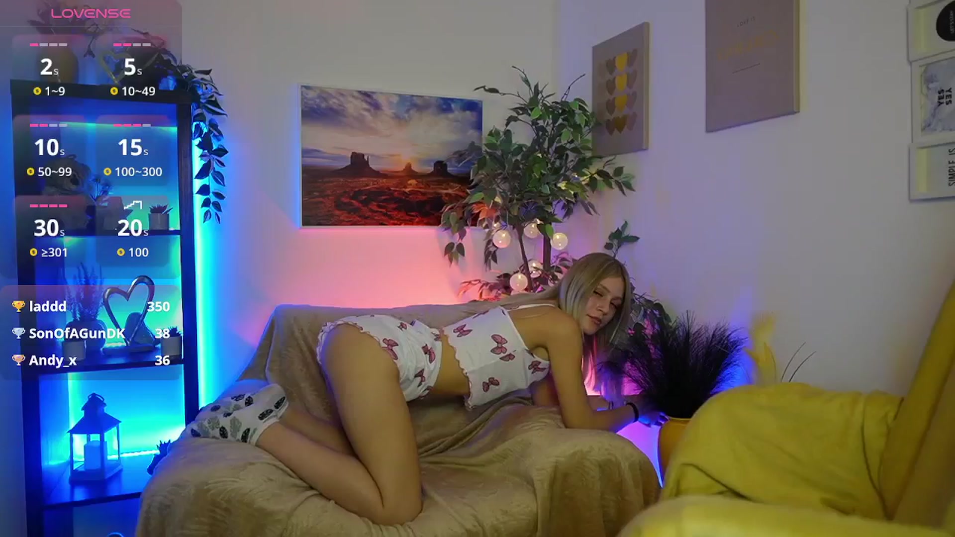 Gallery image thumbnail from Luna_Grace18's myfreecams stream on, 04/02/2026, 14:24 image 3 of 20