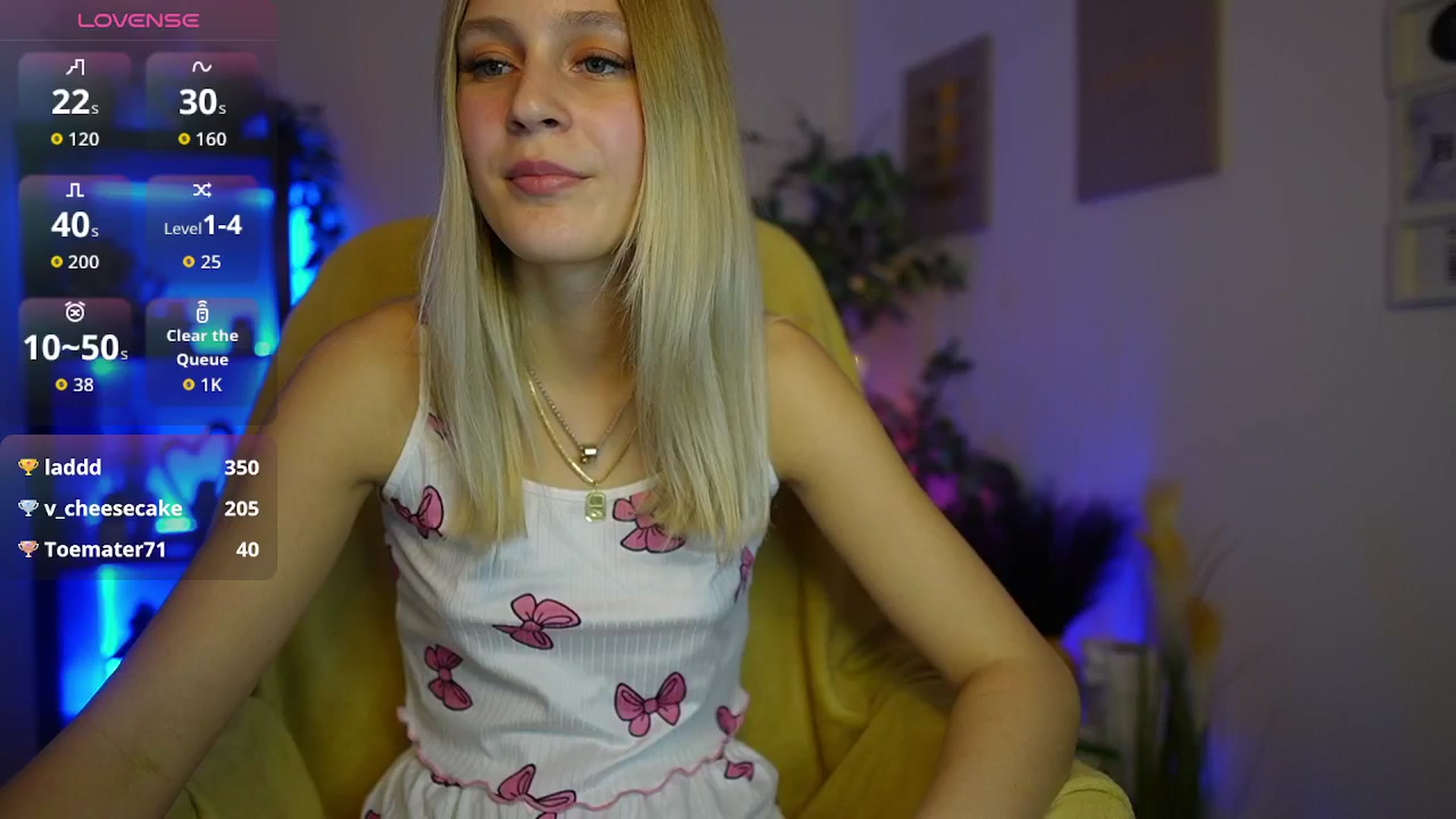 Gallery image thumbnail from Luna_Grace18's myfreecams stream on, 04/02/2026, 15:35 image 4 of 20