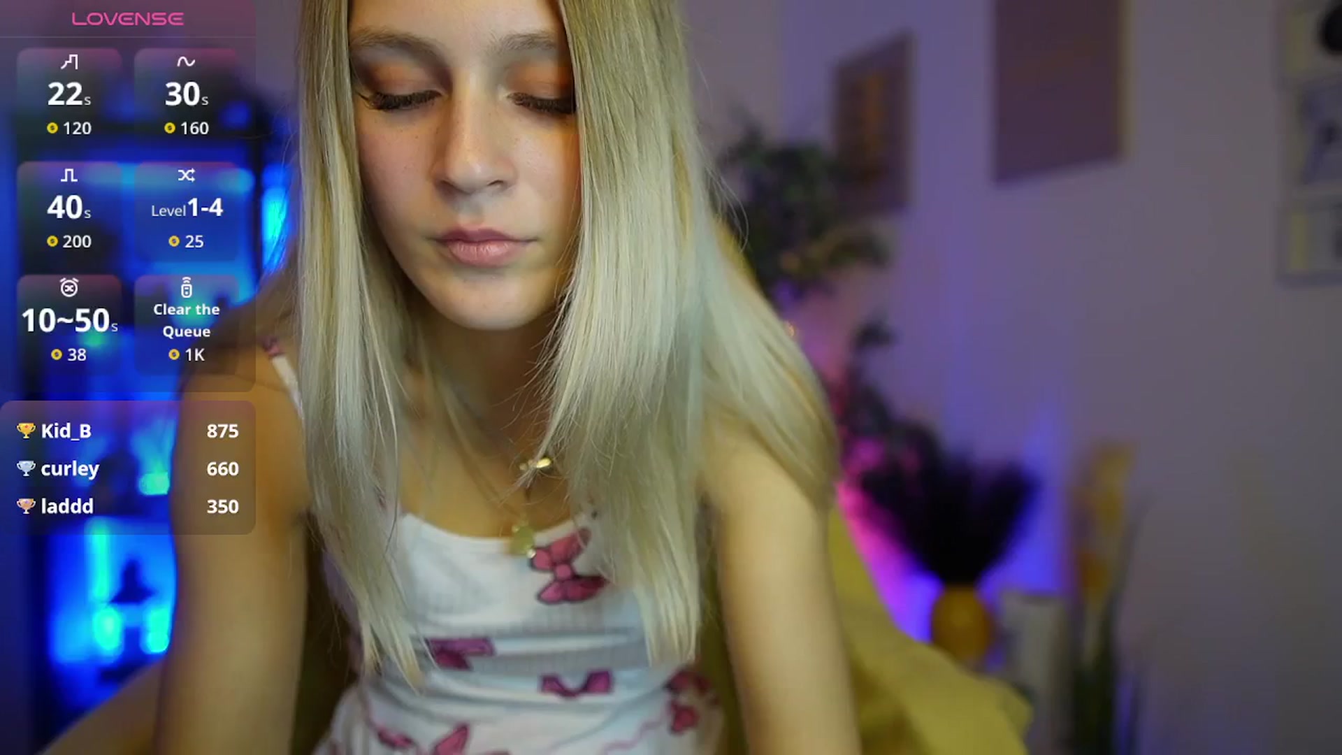 Gallery image thumbnail from Luna_Grace18's myfreecams stream on, 04/02/2026, 18:00 image 7 of 20