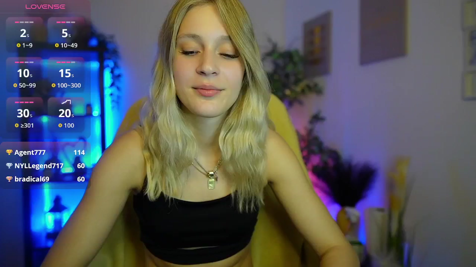 Gallery image thumbnail from Luna_Grace18's myfreecams stream on, 04/05/2026, 14:38 image 5 of 20