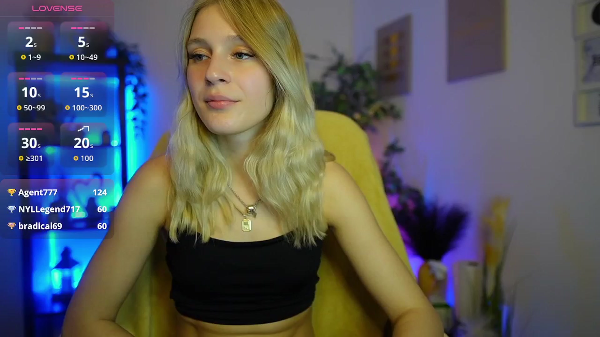 Gallery image thumbnail from Luna_Grace18's myfreecams stream on, 04/05/2026, 14:38 image 11 of 20