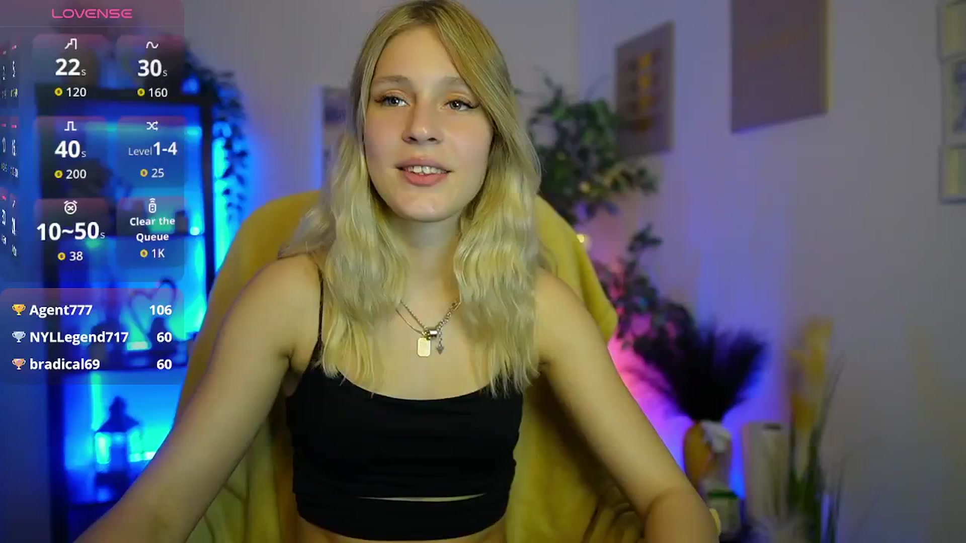 Gallery image thumbnail from Luna_Grace18's myfreecams stream on, 04/05/2026, 14:38 image 3 of 20