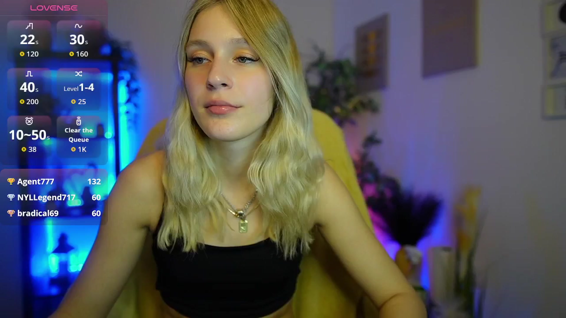 Gallery image thumbnail from Luna_Grace18's myfreecams stream on, 04/05/2026, 14:38 image 20 of 20