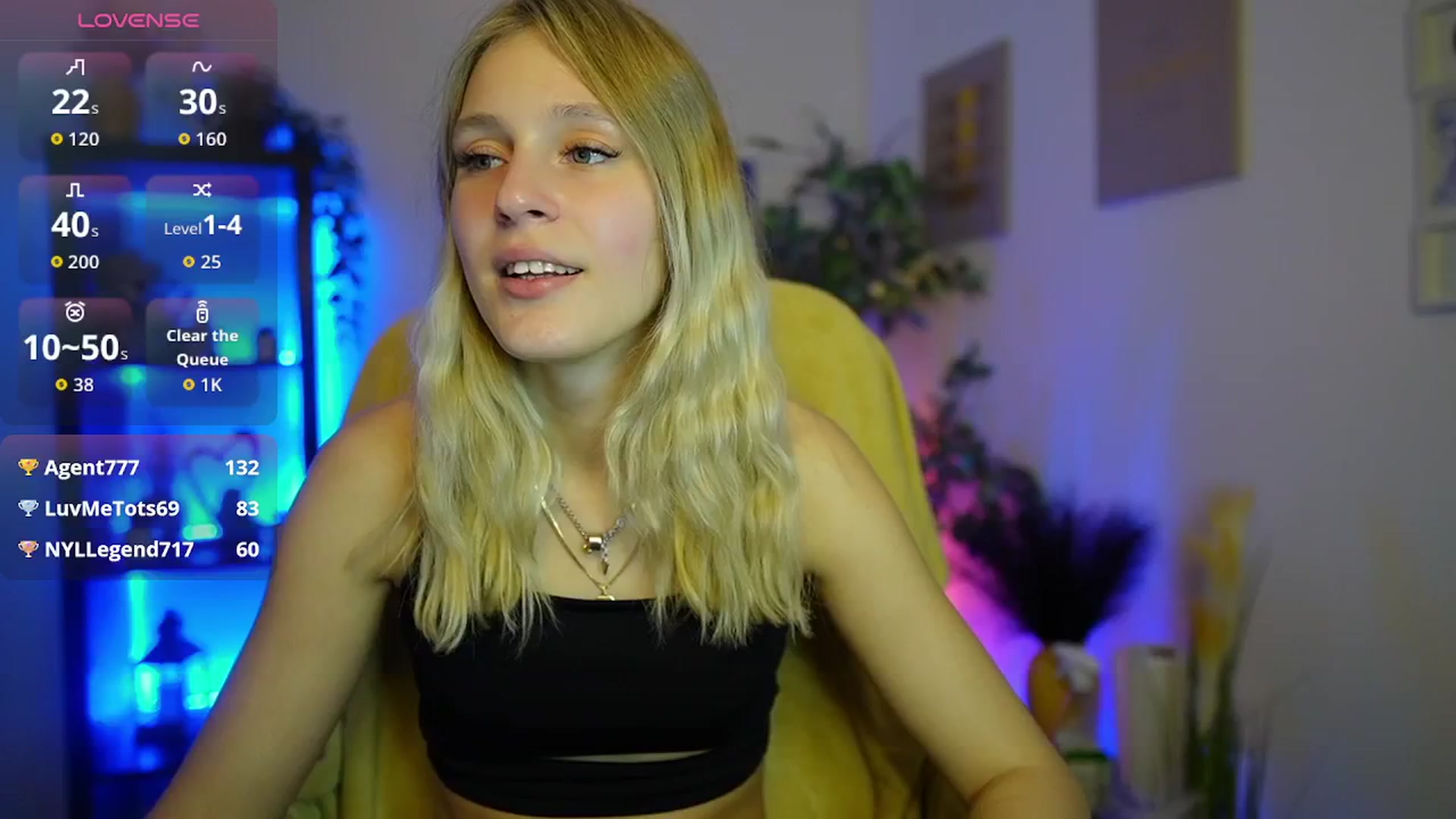 Gallery image thumbnail from Luna_Grace18's myfreecams stream on, 04/05/2026, 15:28 image 2 of 20