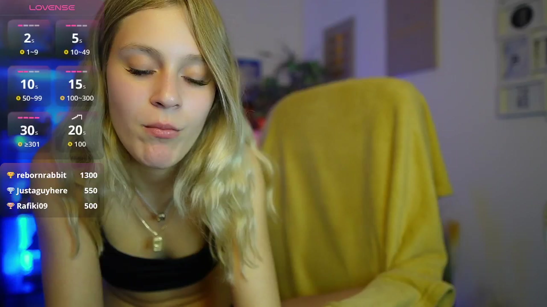 Gallery image thumbnail from Luna_Grace18's myfreecams stream on, 04/05/2026, 17:28 image 11 of 20