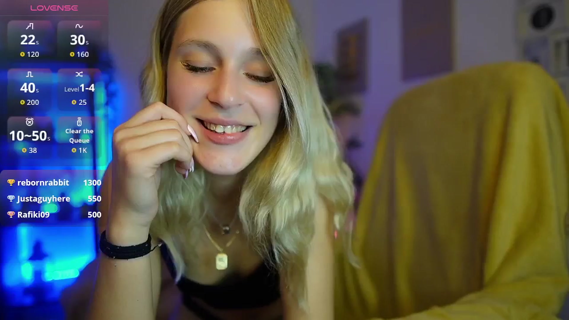 Gallery image thumbnail from Luna_Grace18's myfreecams stream on, 04/05/2026, 17:28 image 12 of 20