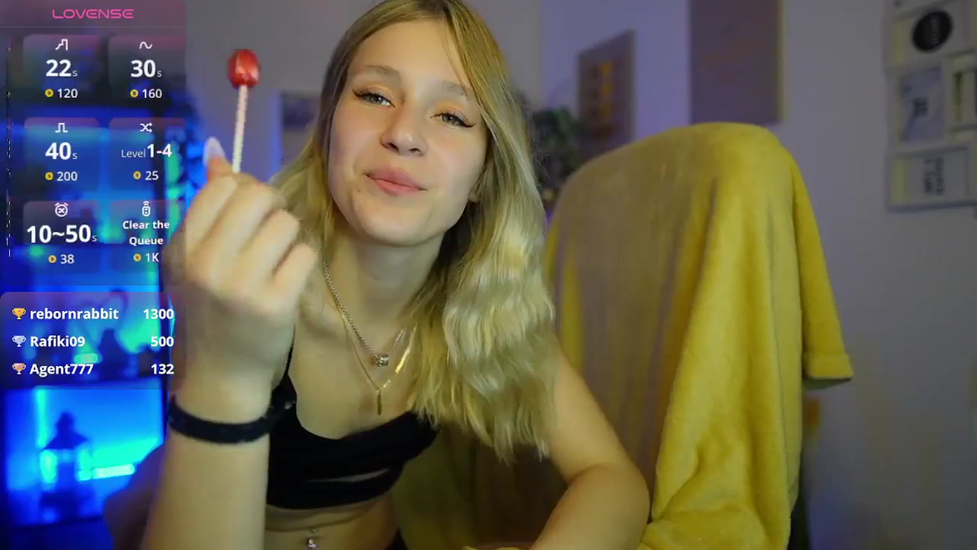 Gallery image thumbnail from Luna_Grace18's myfreecams stream on, 04/05/2026, 17:28 image 6 of 20