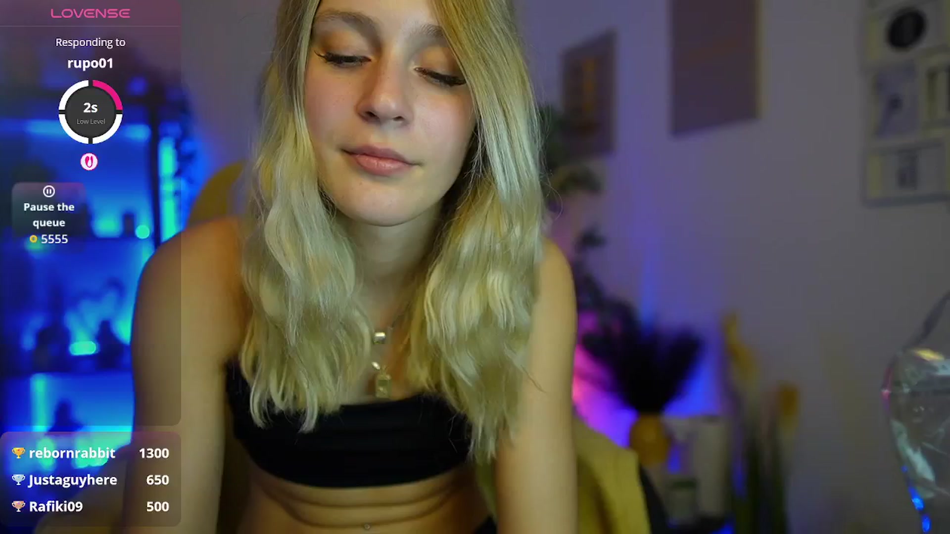 Gallery image thumbnail from Luna_Grace18's myfreecams stream on, 04/05/2026, 18:41 image 12 of 20