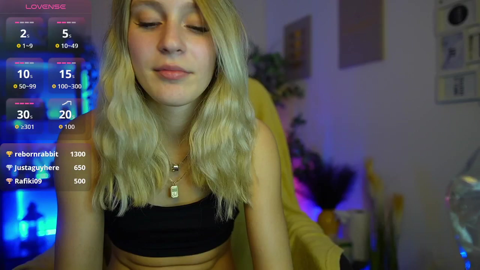 Gallery image thumbnail from Luna_Grace18's myfreecams stream on, 04/05/2026, 18:41 image 8 of 20