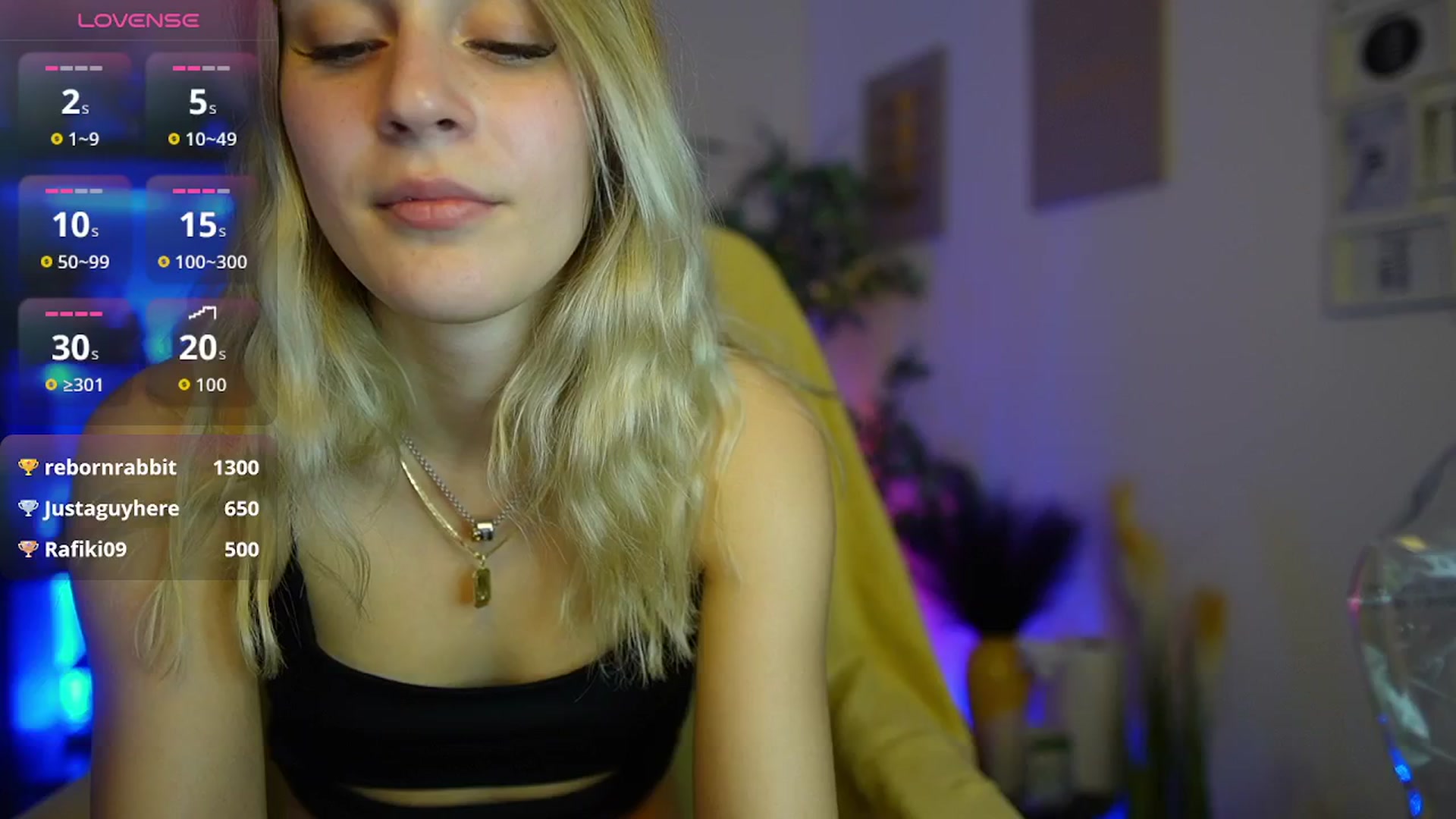 Gallery image thumbnail from Luna_Grace18's myfreecams stream on, 04/05/2026, 18:41 image 2 of 20