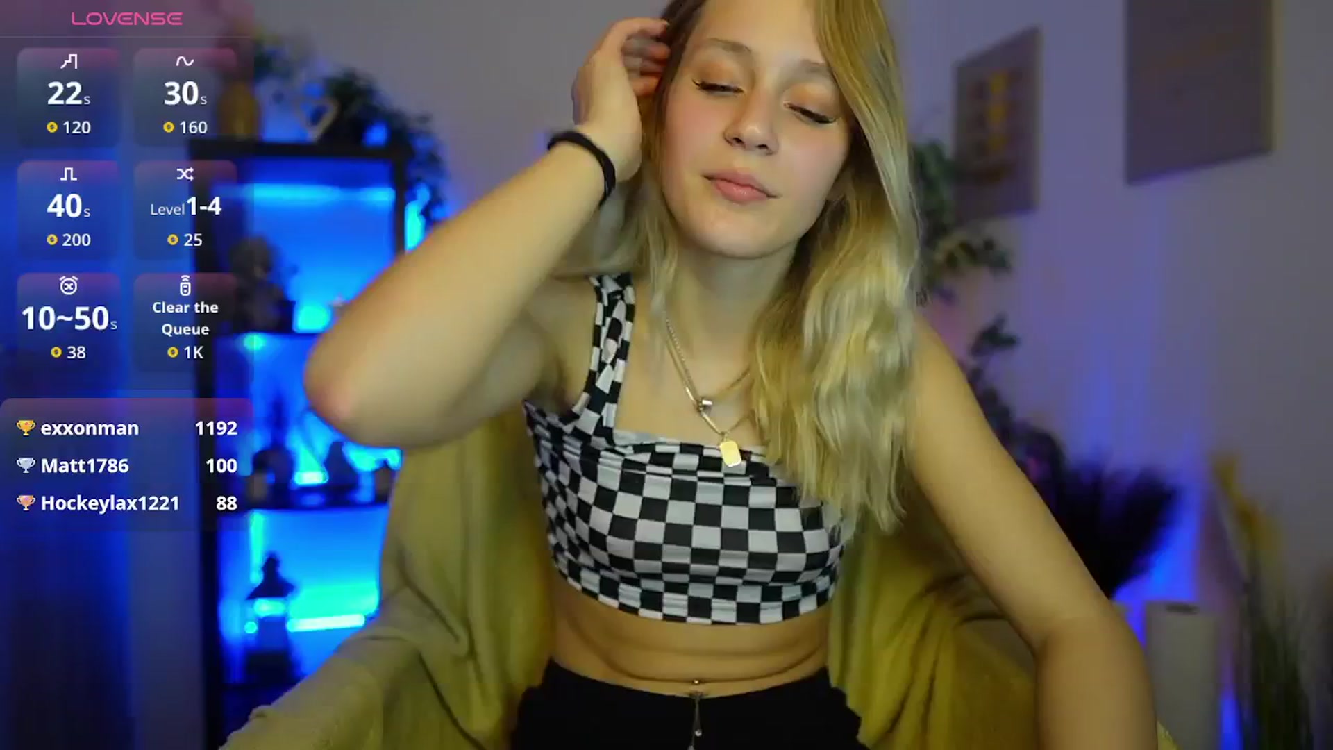Gallery image thumbnail from Luna_Grace18's myfreecams stream on, 04/06/2026, 15:34 image 7 of 20
