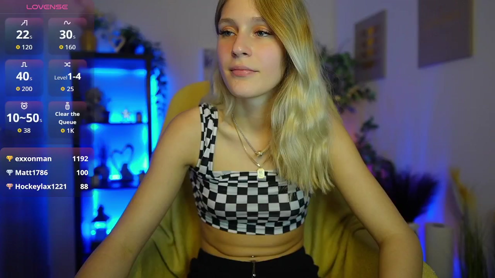 Gallery image thumbnail from Luna_Grace18's myfreecams stream on, 04/06/2026, 15:34 image 11 of 20