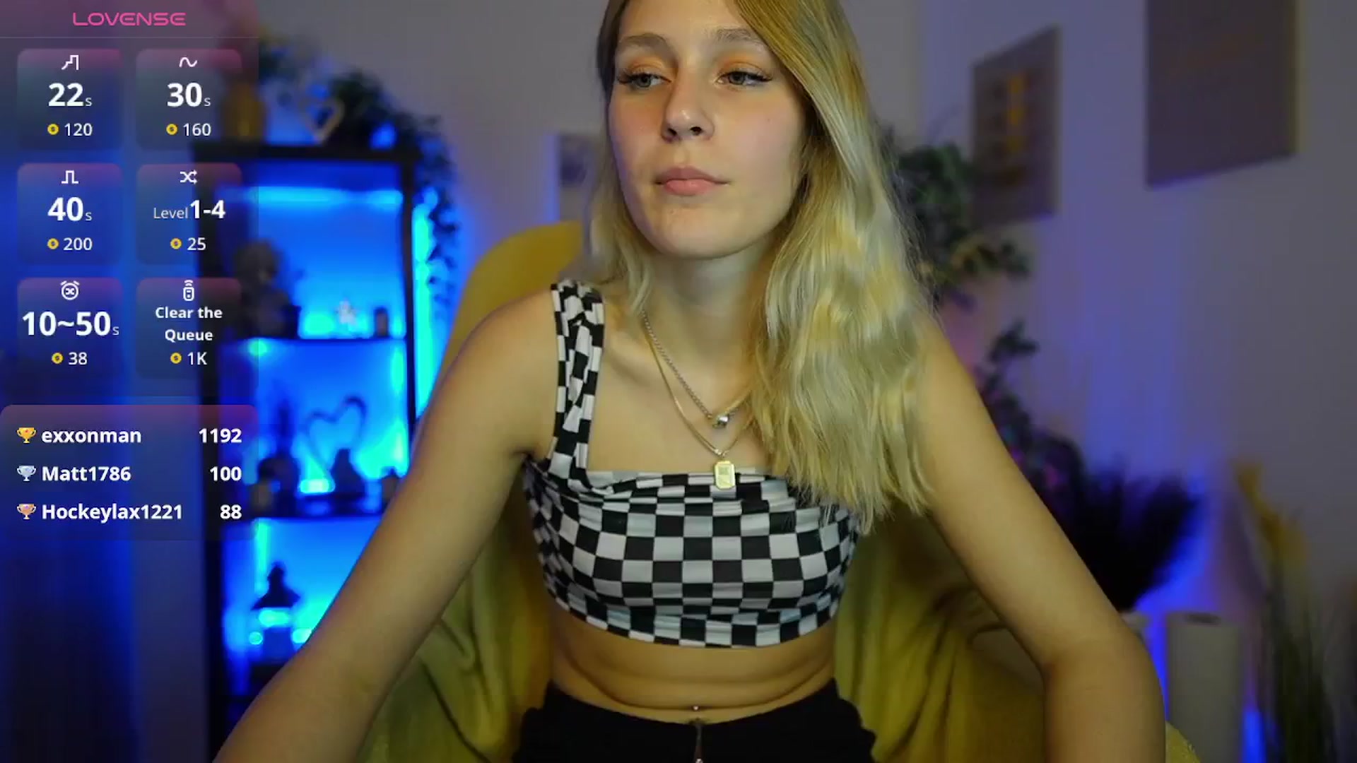 Gallery image thumbnail from Luna_Grace18's myfreecams stream on, 04/06/2026, 15:34 image 10 of 20