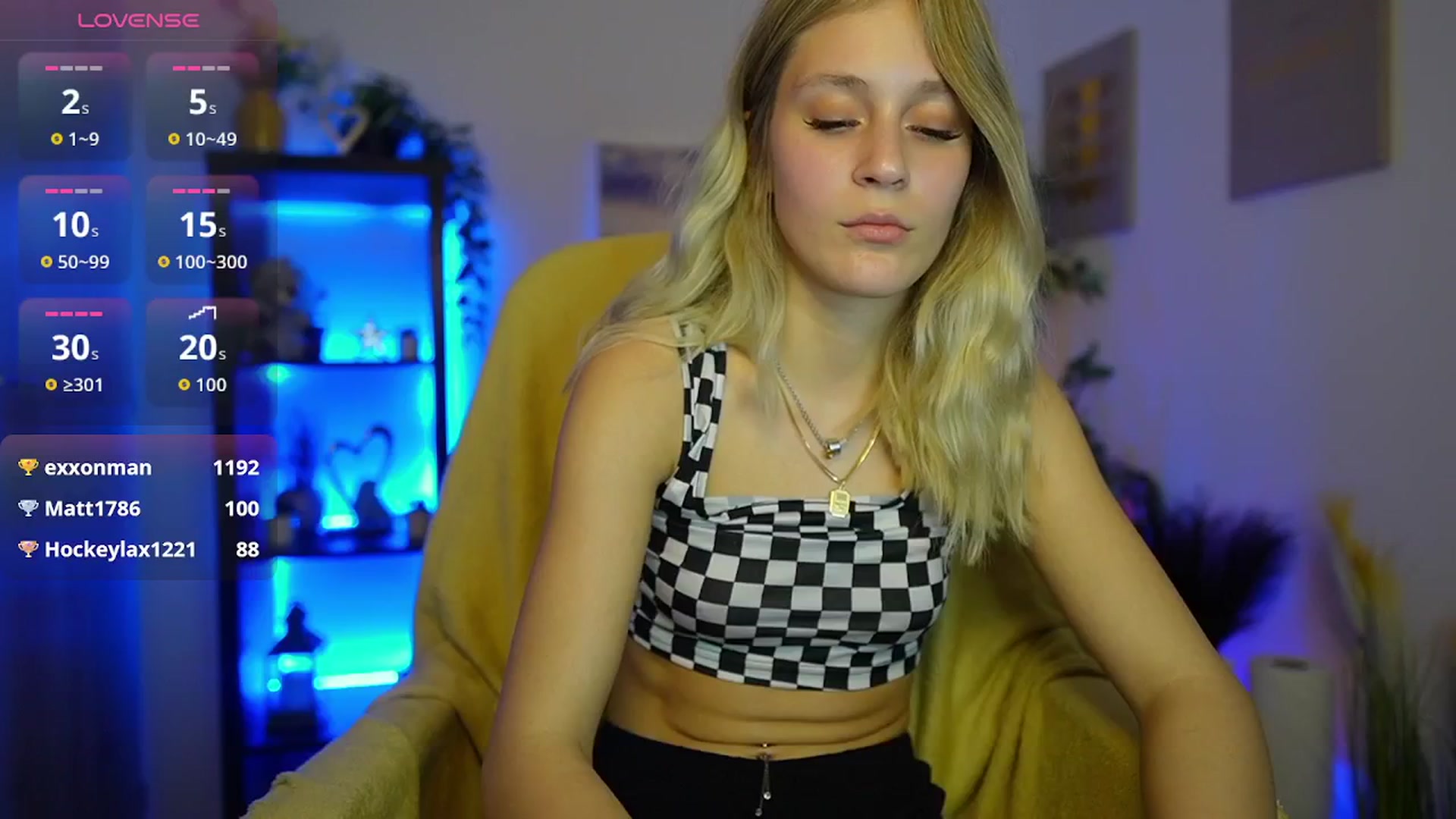 Gallery image thumbnail from Luna_Grace18's myfreecams stream on, 04/06/2026, 15:34 image 9 of 20
