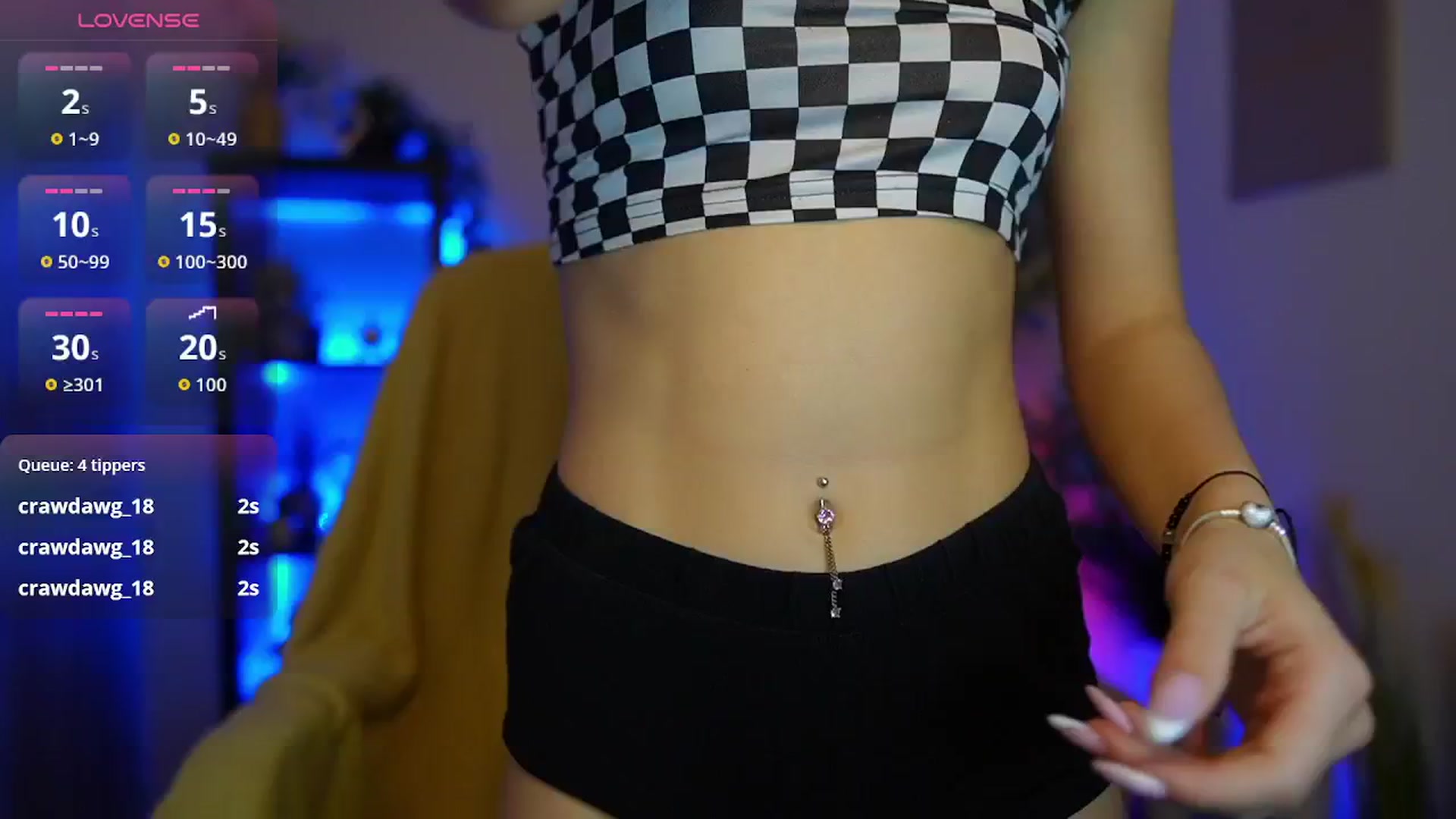 Gallery image thumbnail from Luna_Grace18's myfreecams stream on, 04/06/2026, 15:34 image 20 of 20