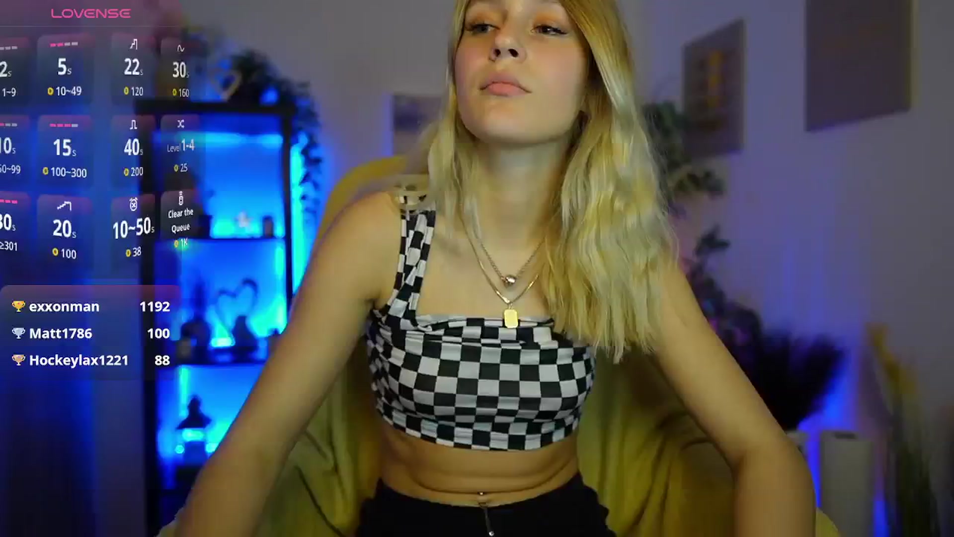 Gallery image thumbnail from Luna_Grace18's myfreecams stream on, 04/06/2026, 15:34 image 6 of 20