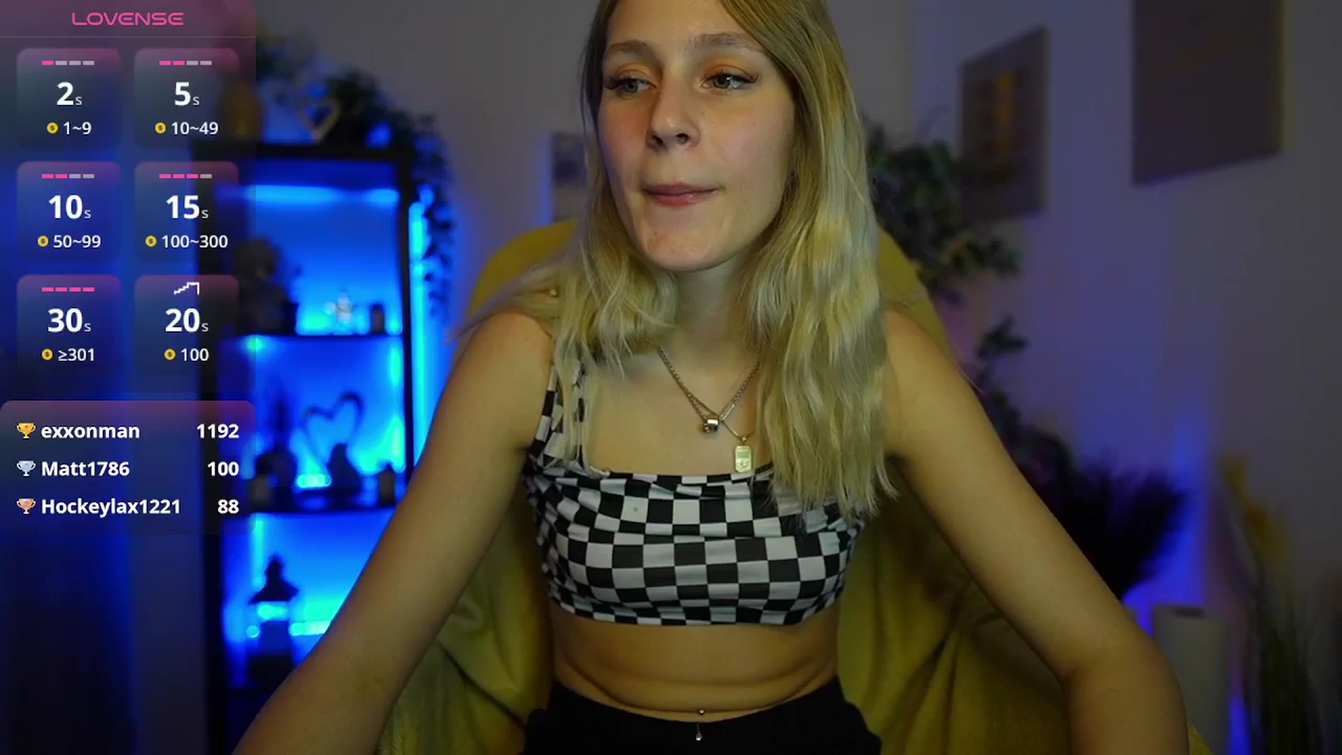 Gallery image thumbnail from Luna_Grace18's myfreecams stream on, 04/06/2026, 15:34 image 2 of 20