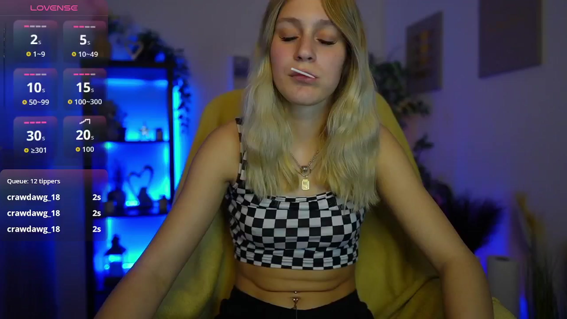 Gallery image thumbnail from Luna_Grace18's myfreecams stream on, 04/06/2026, 17:23 image 1 of 20