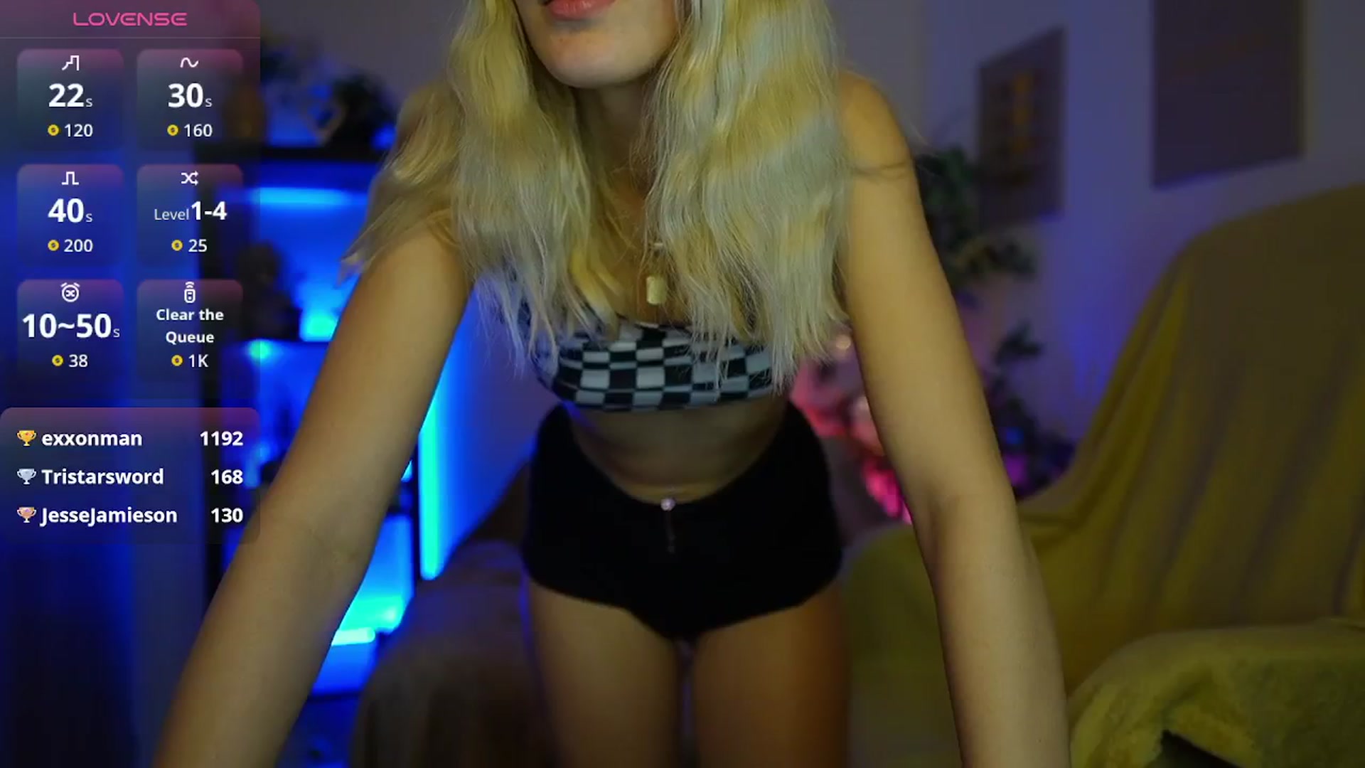 Gallery image thumbnail from Luna_Grace18's myfreecams stream on, 04/06/2026, 17:23 image 15 of 20