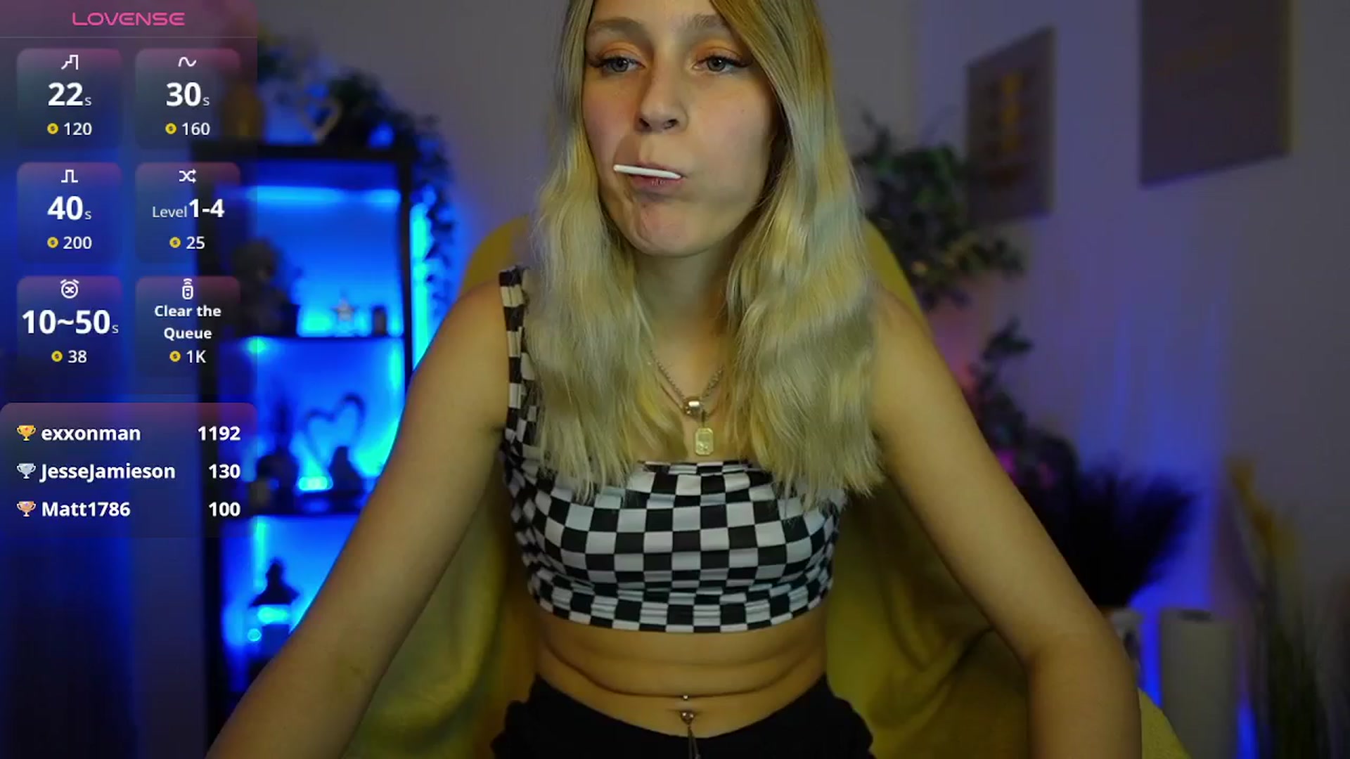 Gallery image thumbnail from Luna_Grace18's myfreecams stream on, 04/06/2026, 17:23 image 2 of 20
