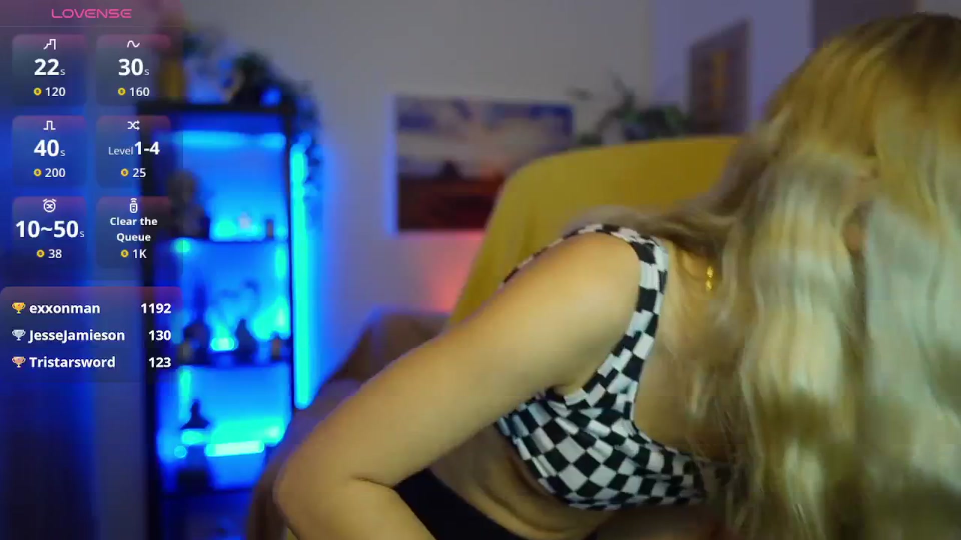 Gallery image thumbnail from Luna_Grace18's myfreecams stream on, 04/06/2026, 17:23 image 7 of 20