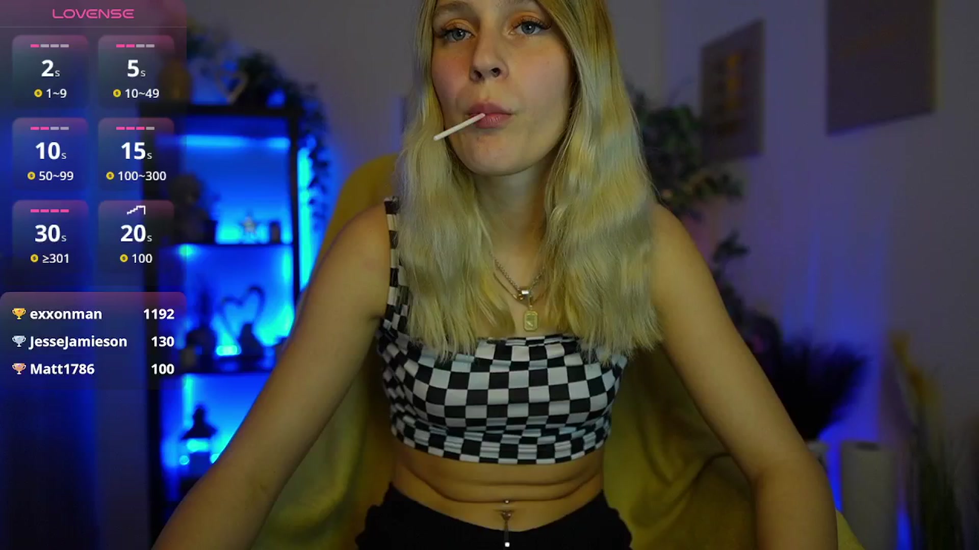 Gallery image thumbnail from Luna_Grace18's myfreecams stream on, 04/06/2026, 17:23 image 3 of 20