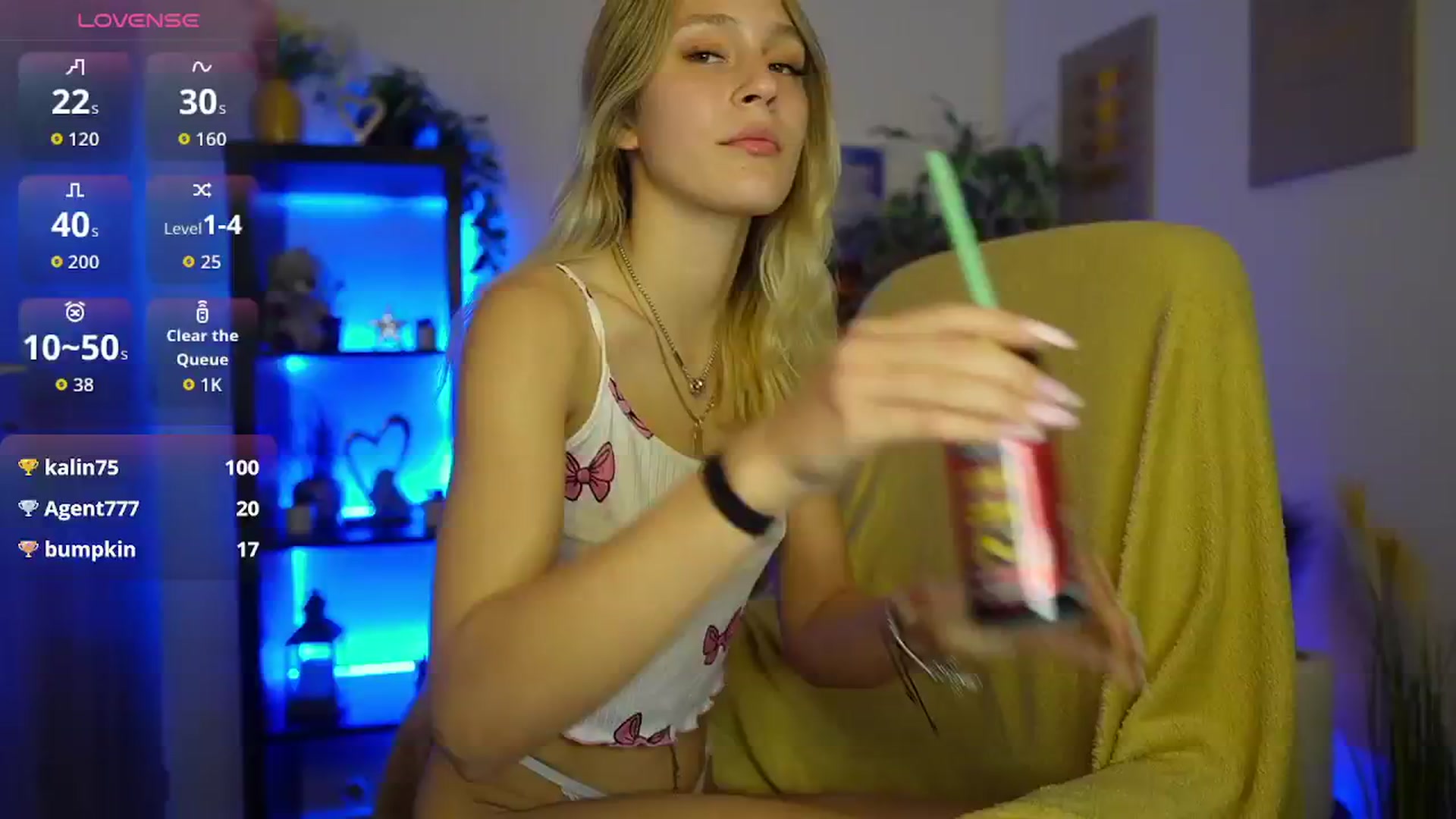 Gallery image thumbnail from Luna_Grace18's myfreecams stream on, 04/08/2026, 14:12 image 17 of 20
