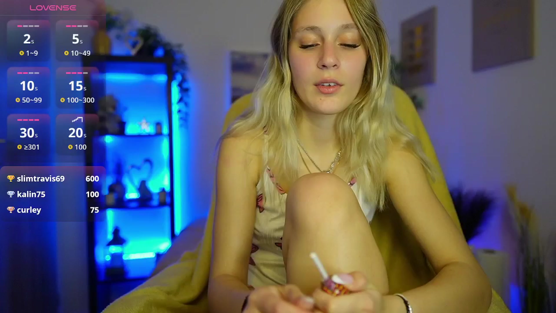 Gallery image thumbnail from Luna_Grace18's myfreecams stream on, 04/08/2026, 16:37 image 6 of 20