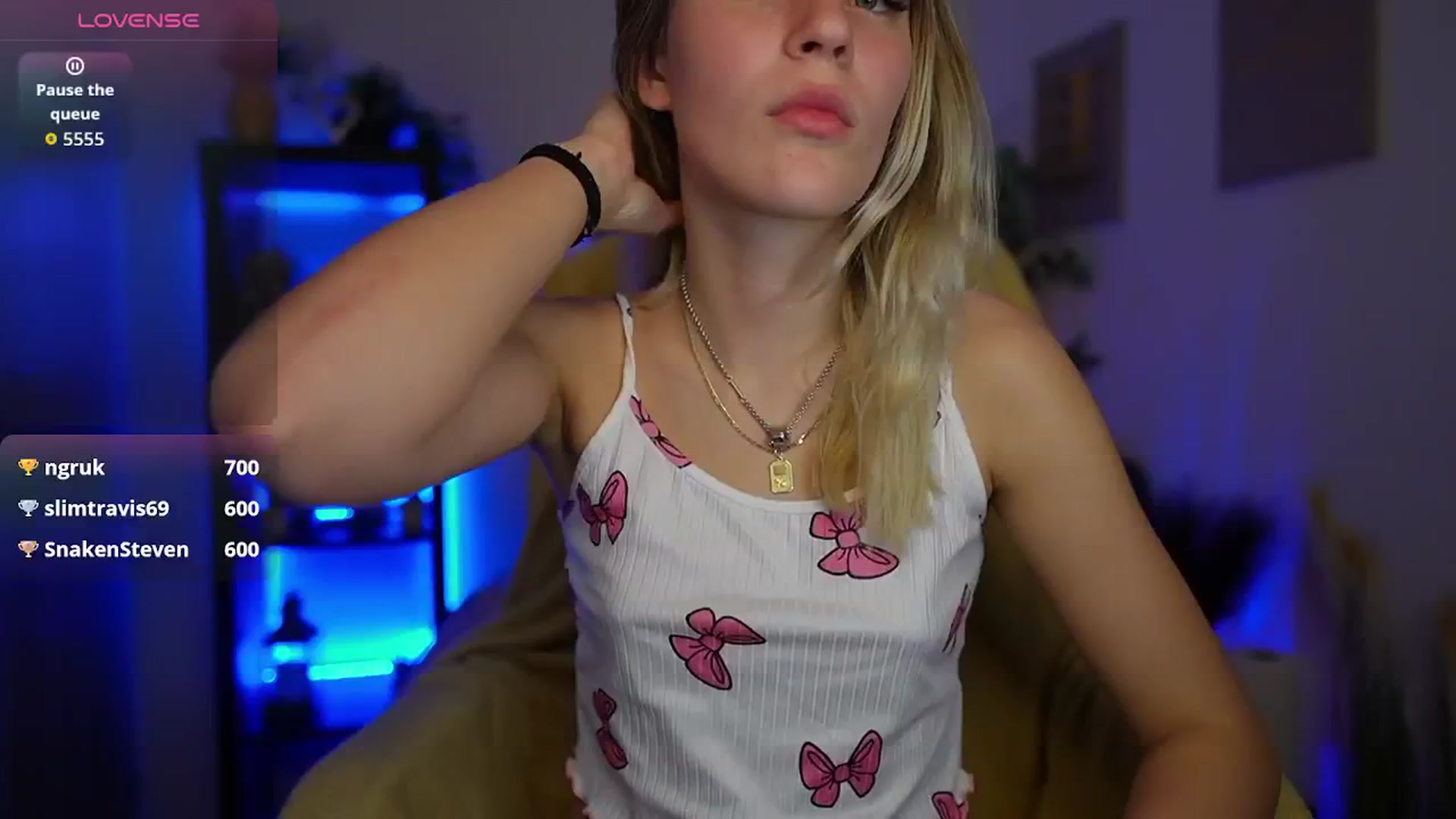 Gallery image thumbnail from Luna_Grace18's myfreecams stream on, 04/08/2026, 17:59 image 19 of 20