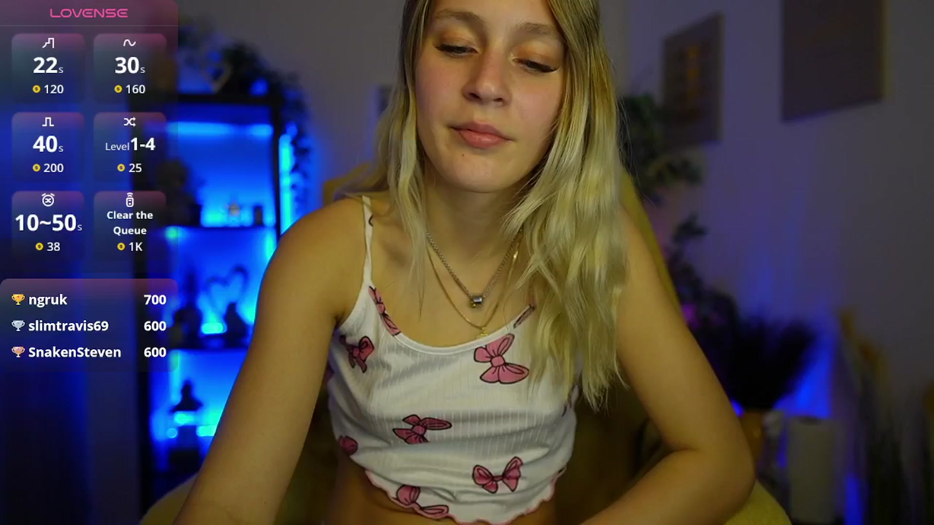 Gallery image thumbnail from Luna_Grace18's myfreecams stream on, 04/08/2026, 17:59 image 12 of 20