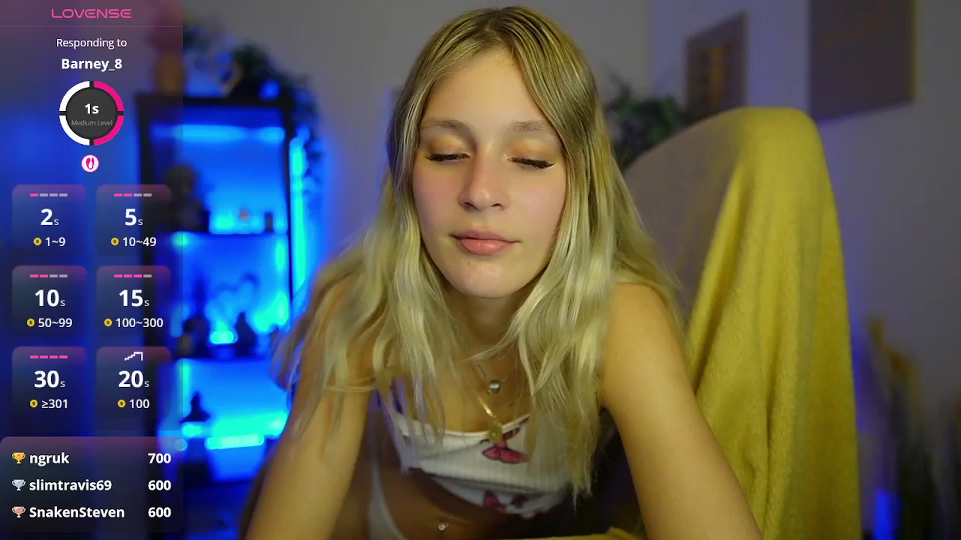 Gallery image thumbnail from Luna_Grace18's myfreecams stream on, 04/08/2026, 17:59 image 11 of 20
