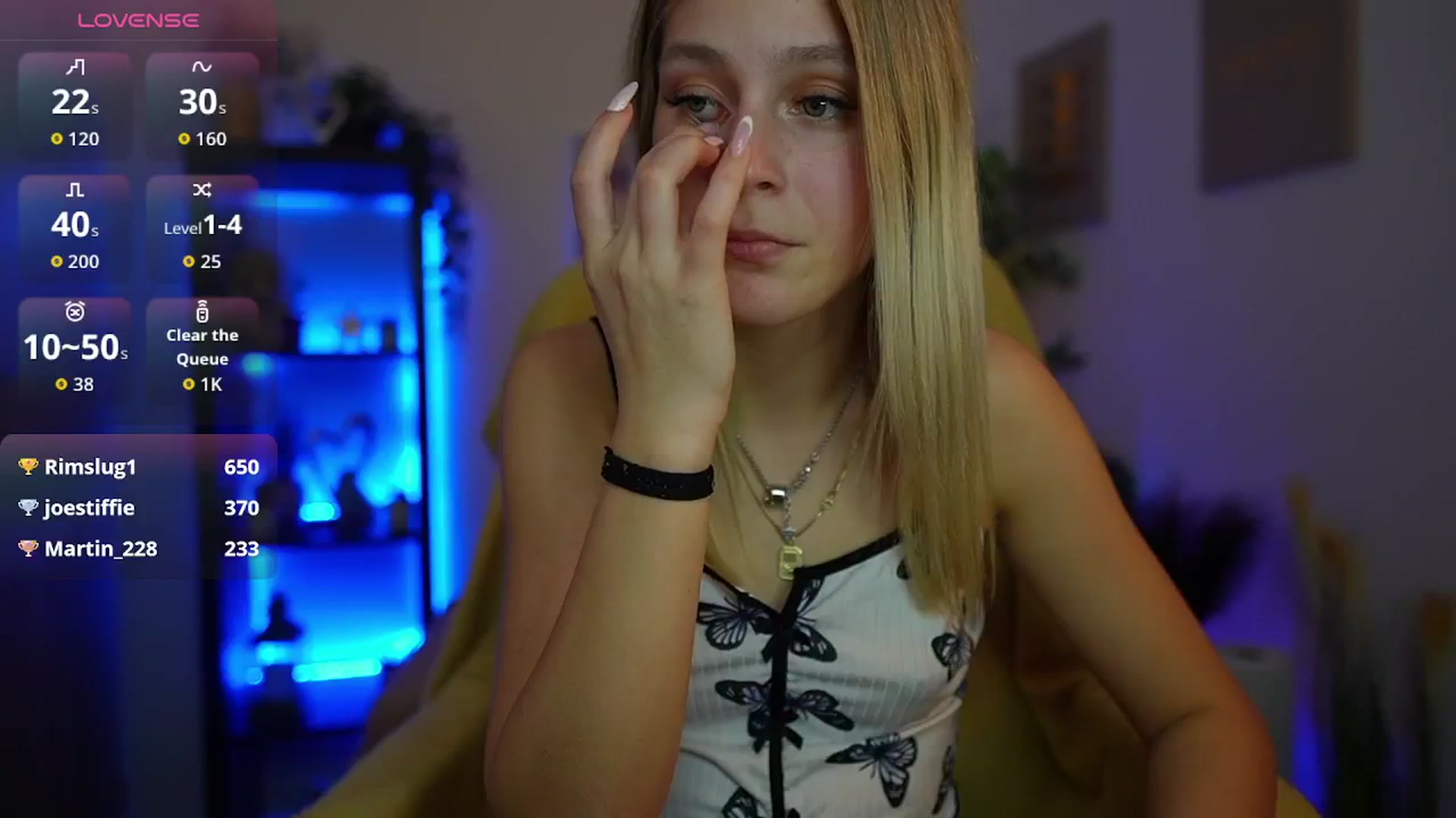 Gallery image thumbnail from Luna_Grace18's myfreecams stream on, 04/09/2026, 17:58 image 17 of 20