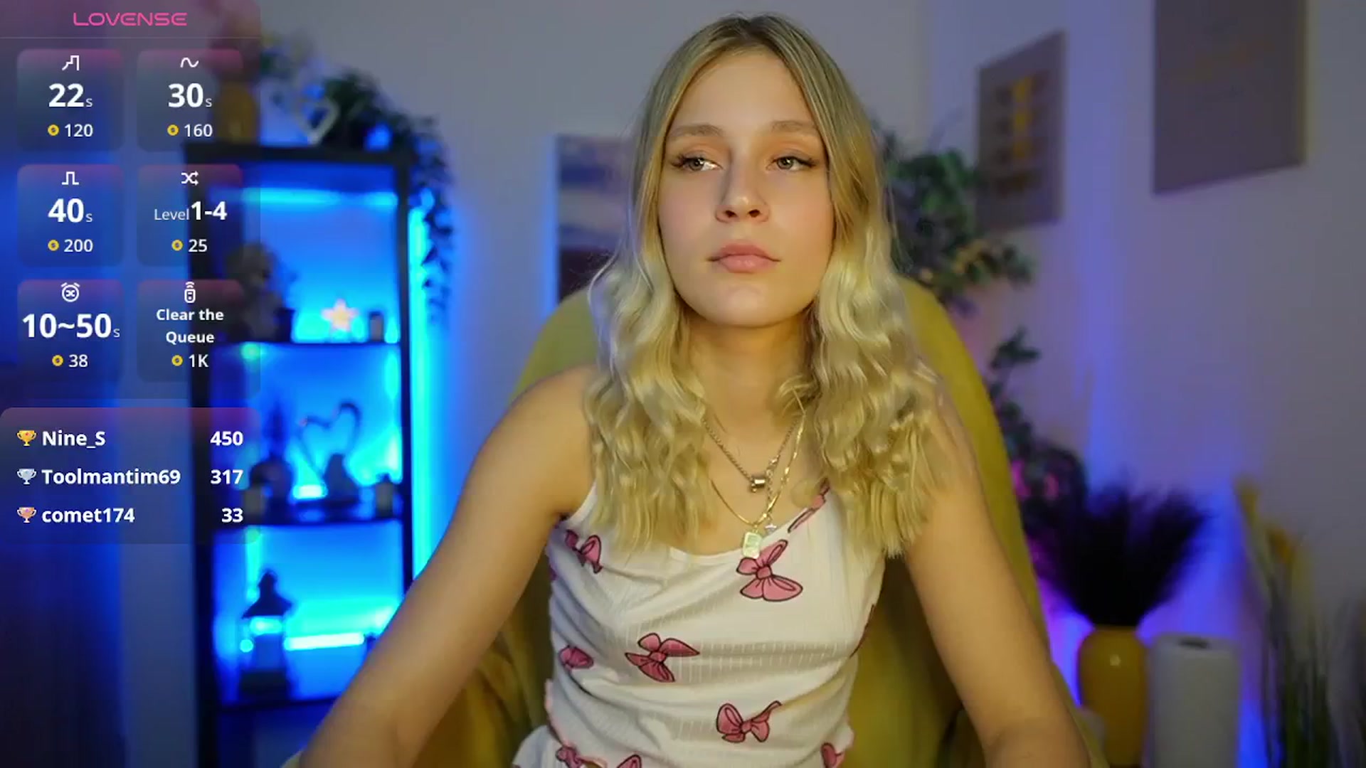 Gallery image thumbnail from Luna_Grace18's myfreecams stream on, 04/14/2026, 18:12 image 2 of 20