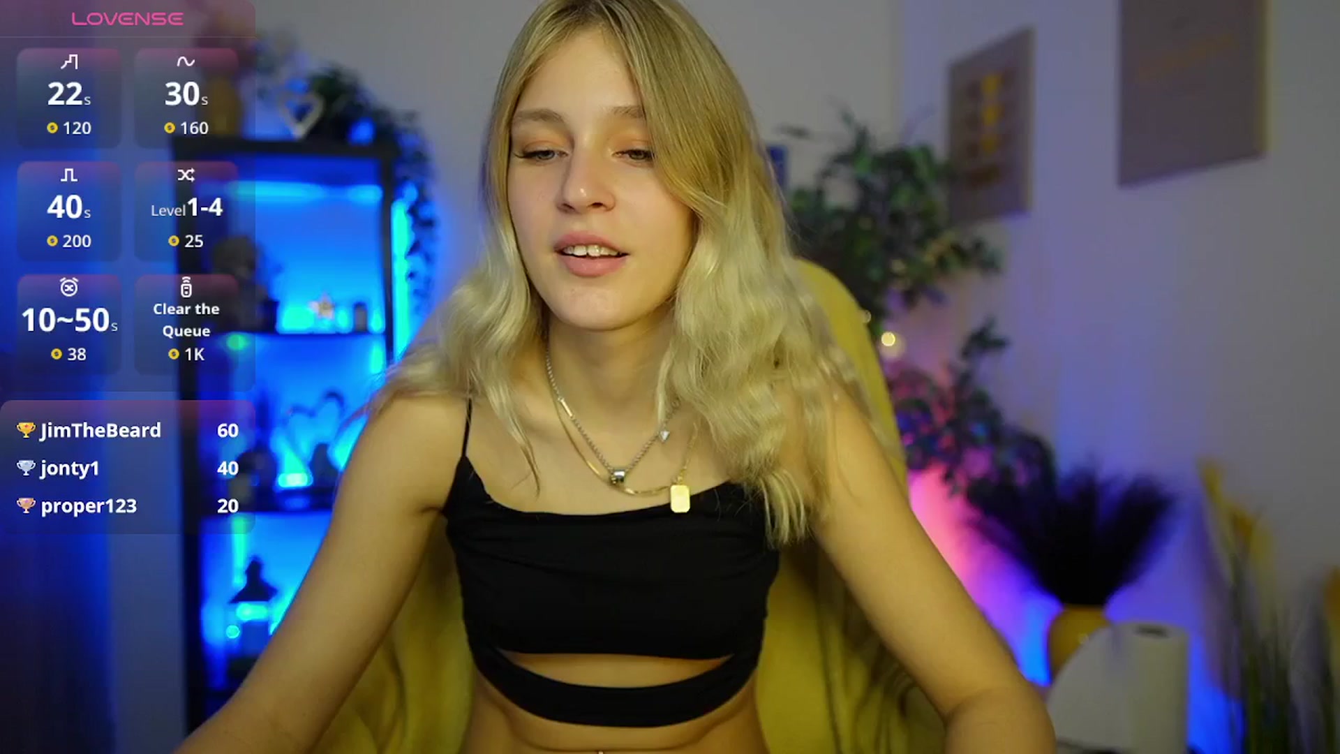 Gallery image thumbnail from Luna_Grace18's myfreecams stream on, 04/15/2026, 15:14 image 20 of 20