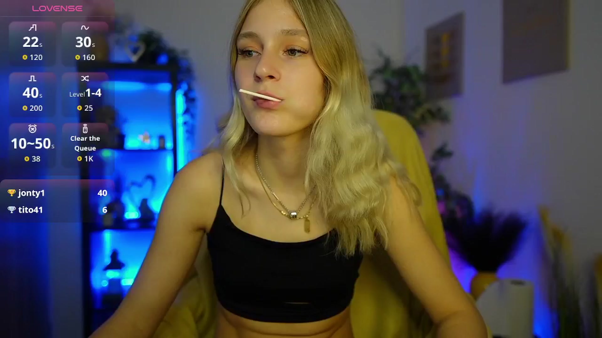 Gallery image thumbnail from Luna_Grace18's myfreecams stream on, 04/15/2026, 15:14 image 6 of 20