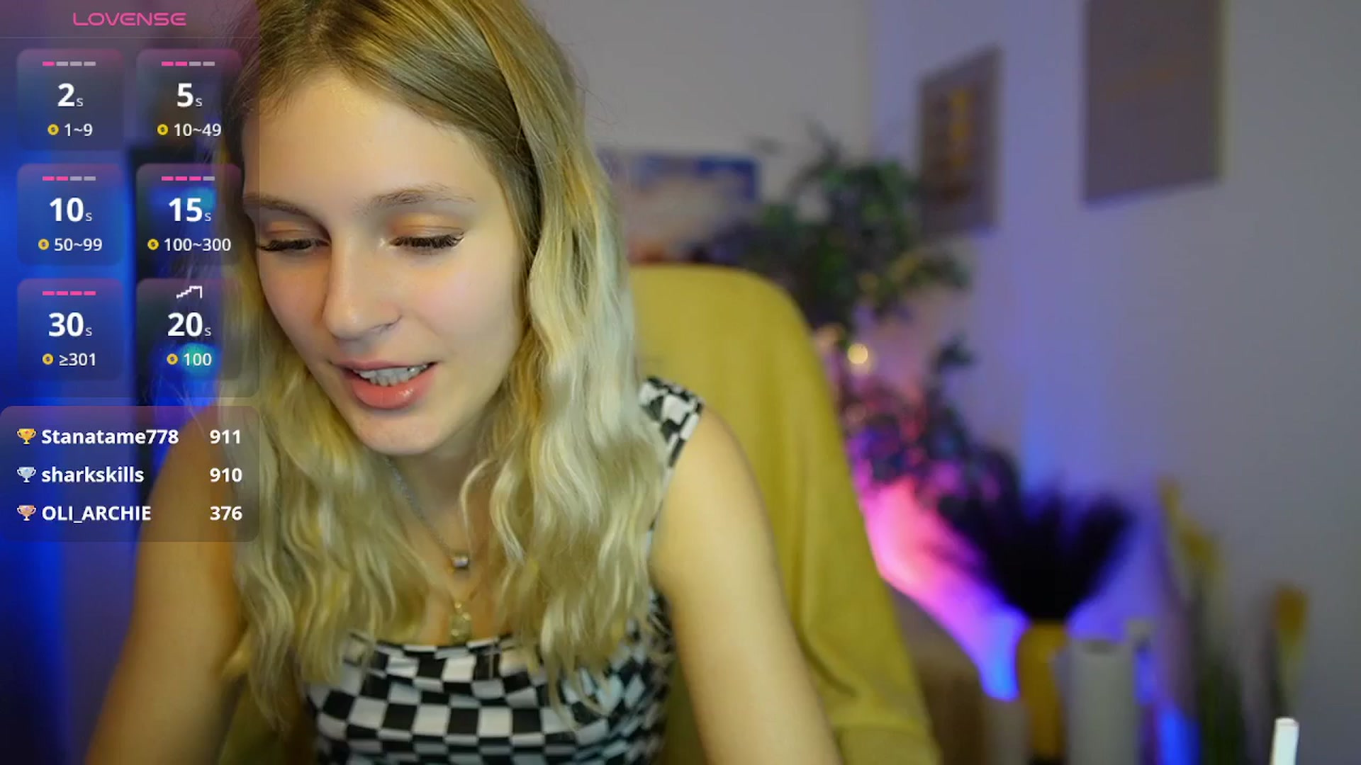 Gallery image thumbnail from Luna_Grace18's myfreecams stream on, 04/17/2026, 20:32 image 6 of 20