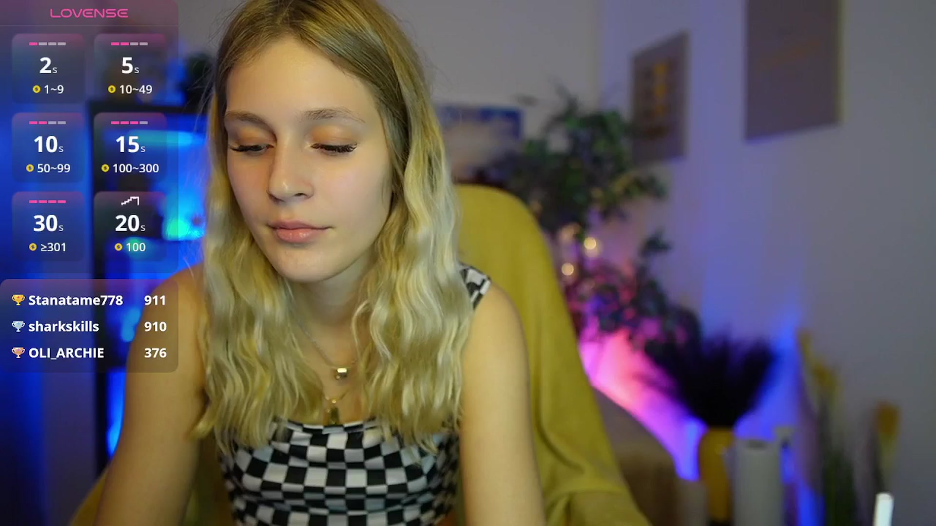 Gallery image thumbnail from Luna_Grace18's myfreecams stream on, 04/17/2026, 20:32 image 4 of 20
