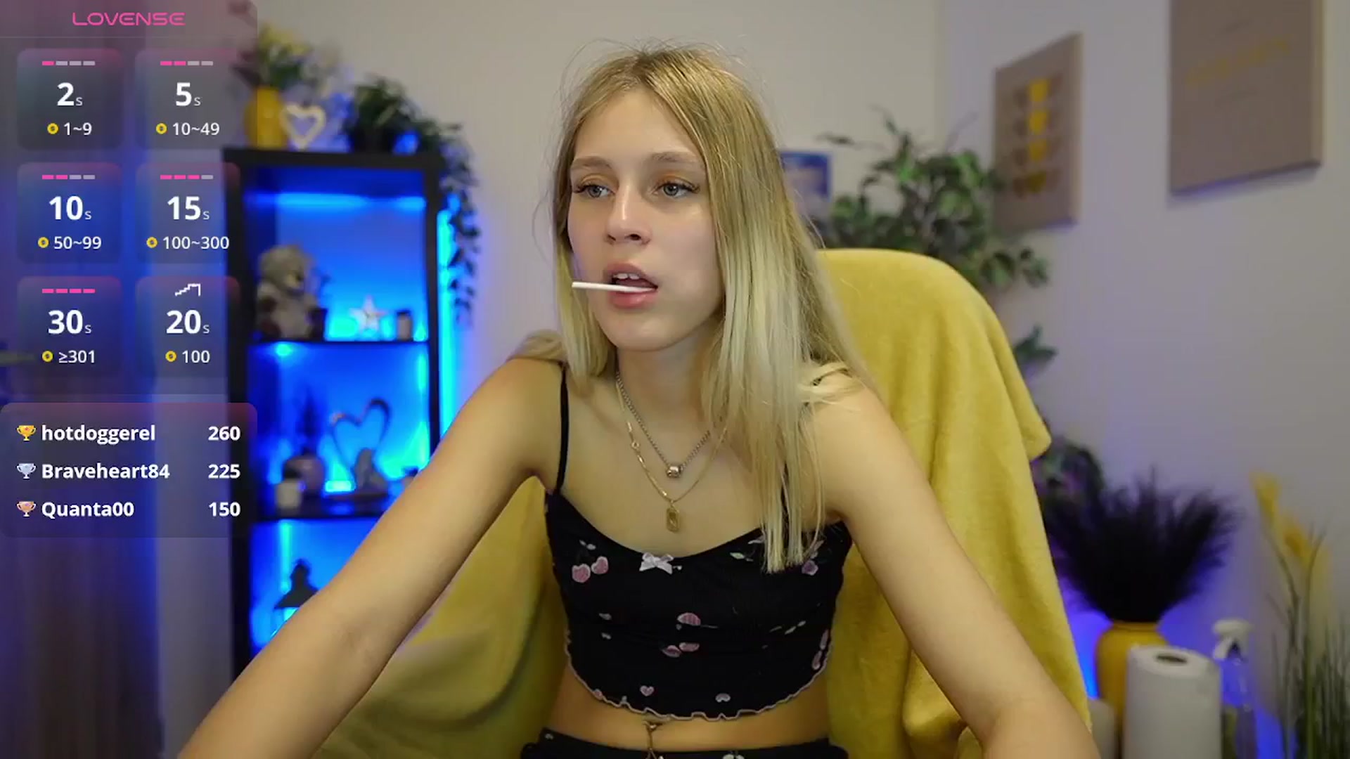 Gallery image thumbnail from Luna_Grace18's myfreecams stream on, 04/18/2026, 17:00 image 12 of 20