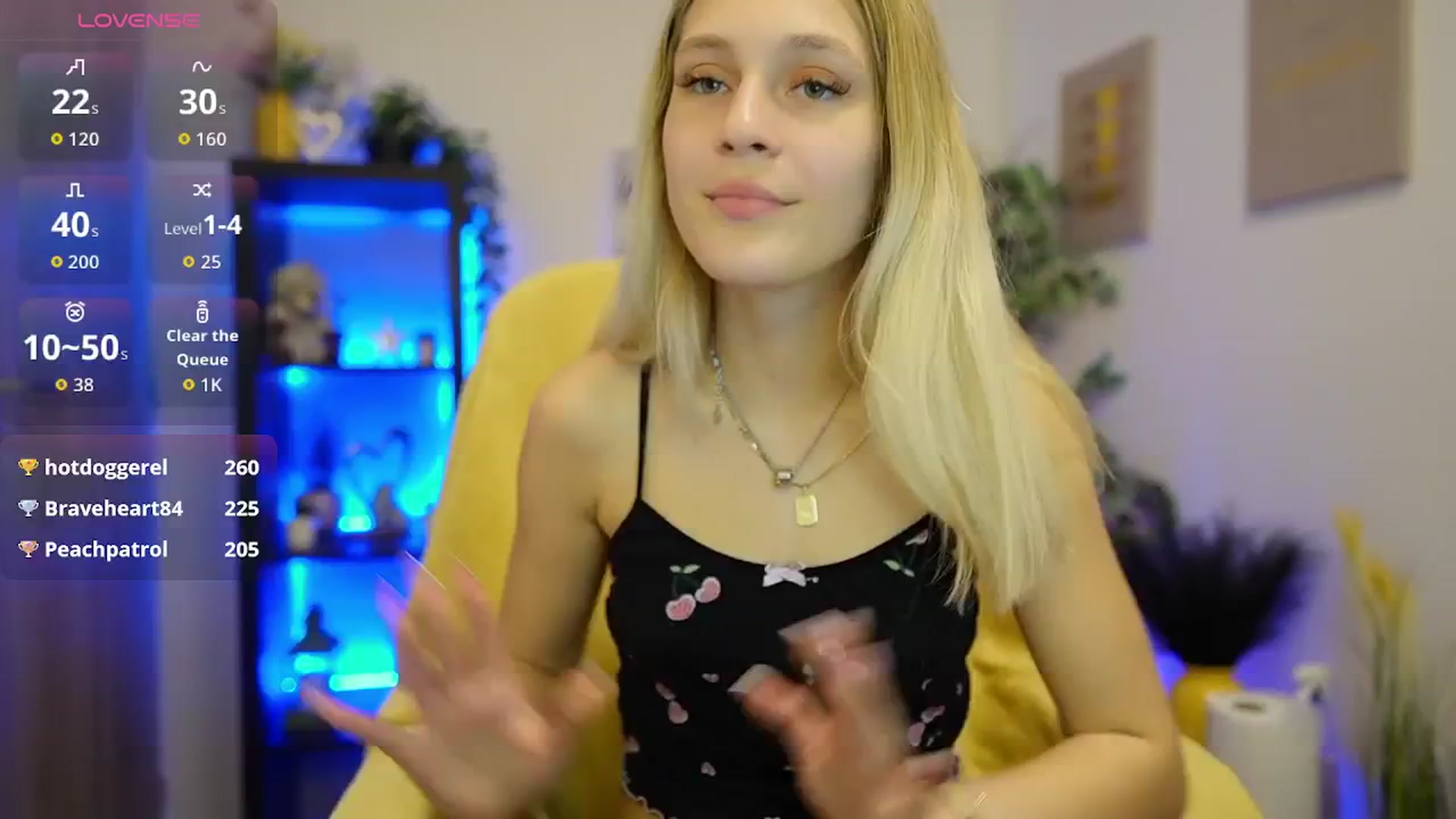 Gallery image thumbnail from Luna_Grace18's myfreecams stream on, 04/18/2026, 17:57 image 20 of 20