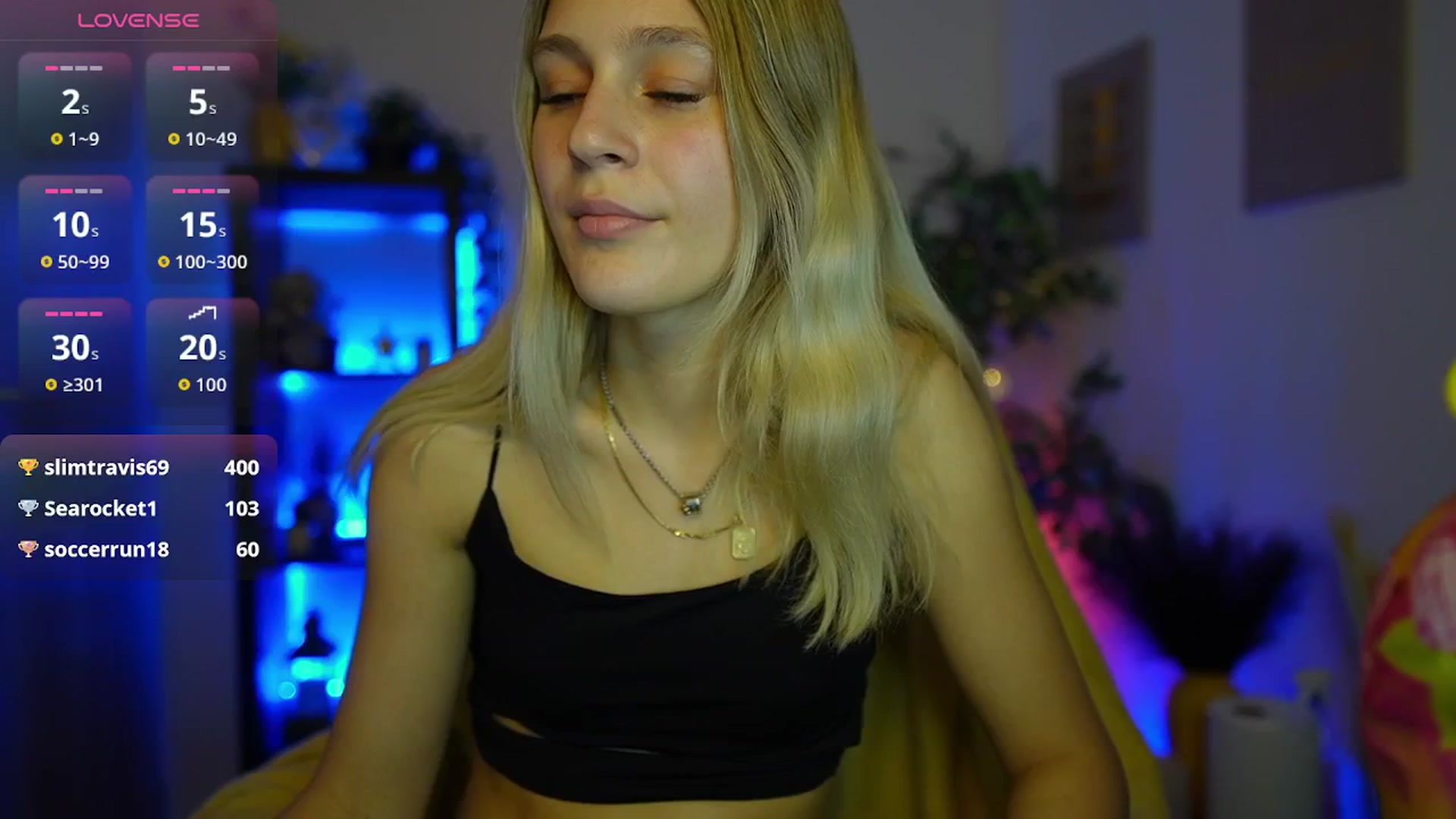 Gallery image thumbnail from Luna_Grace18's myfreecams stream on, 04/19/2026, 16:03 image 10 of 20