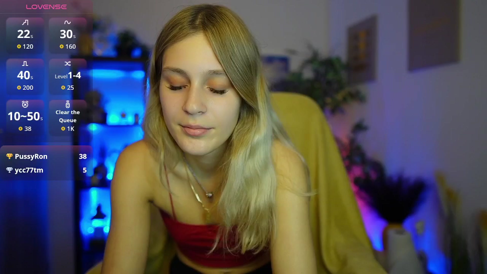 Gallery image thumbnail from Luna_Grace18's myfreecams stream on, 04/22/2026, 14:56 image 4 of 20