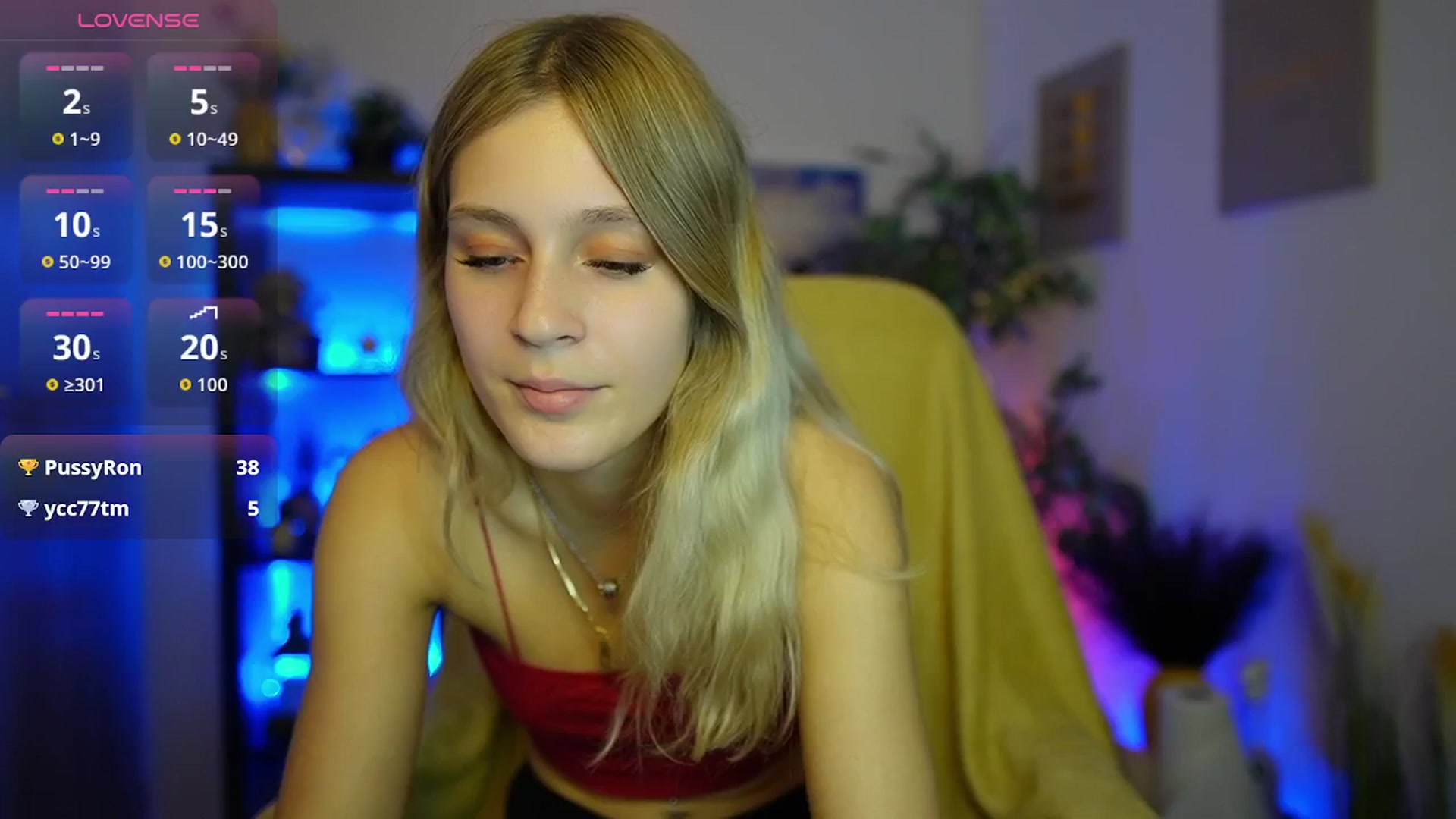 Gallery image thumbnail from Luna_Grace18's myfreecams stream on, 04/22/2026, 14:56 image 3 of 20