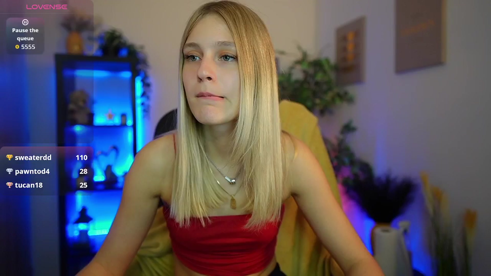 Gallery image thumbnail from Luna_Grace18's myfreecams stream on, 04/24/2026, 13:04 image 4 of 20