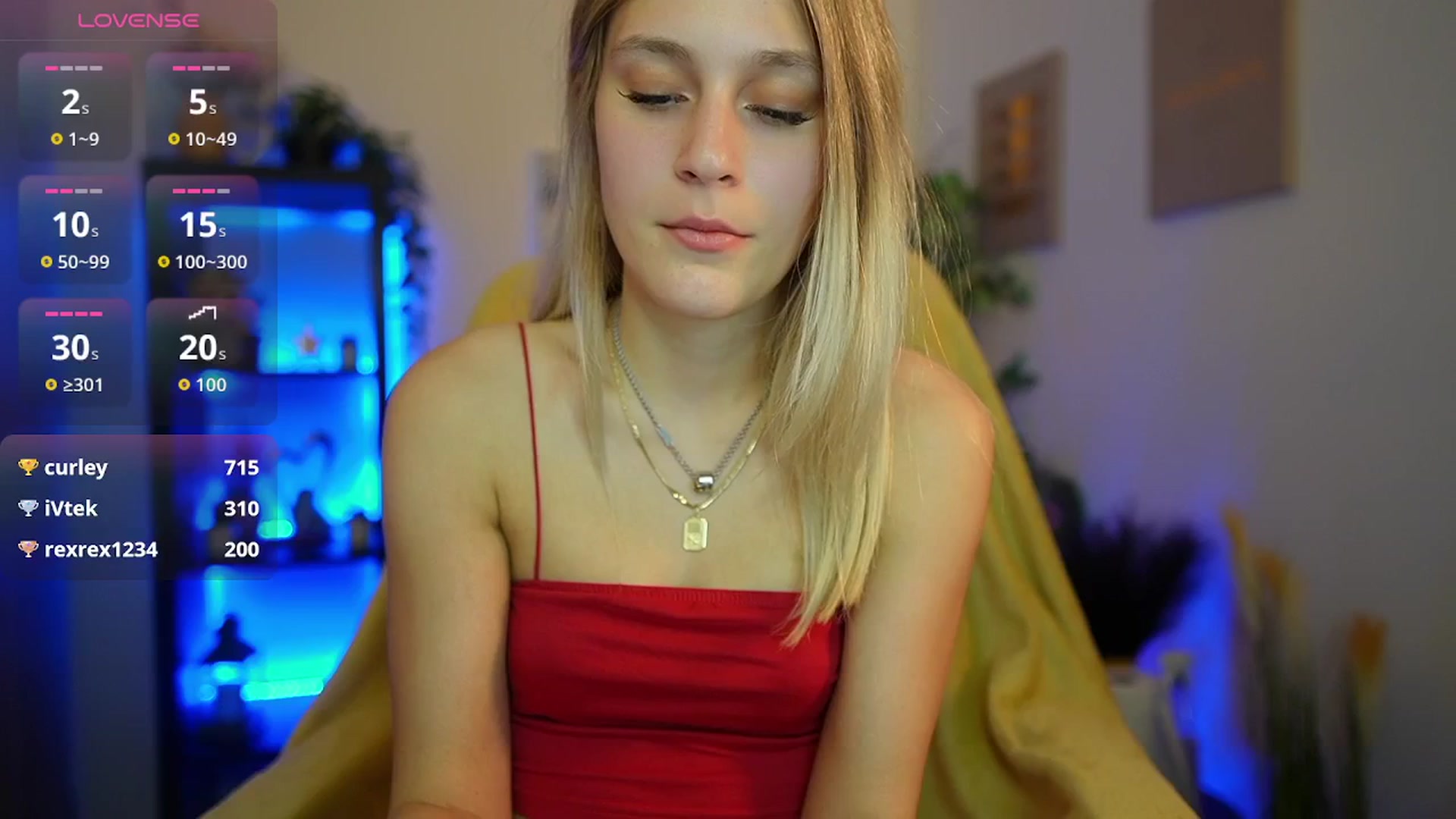 Gallery image thumbnail from Luna_Grace18's myfreecams stream on, 04/24/2026, 17:22 image 10 of 20