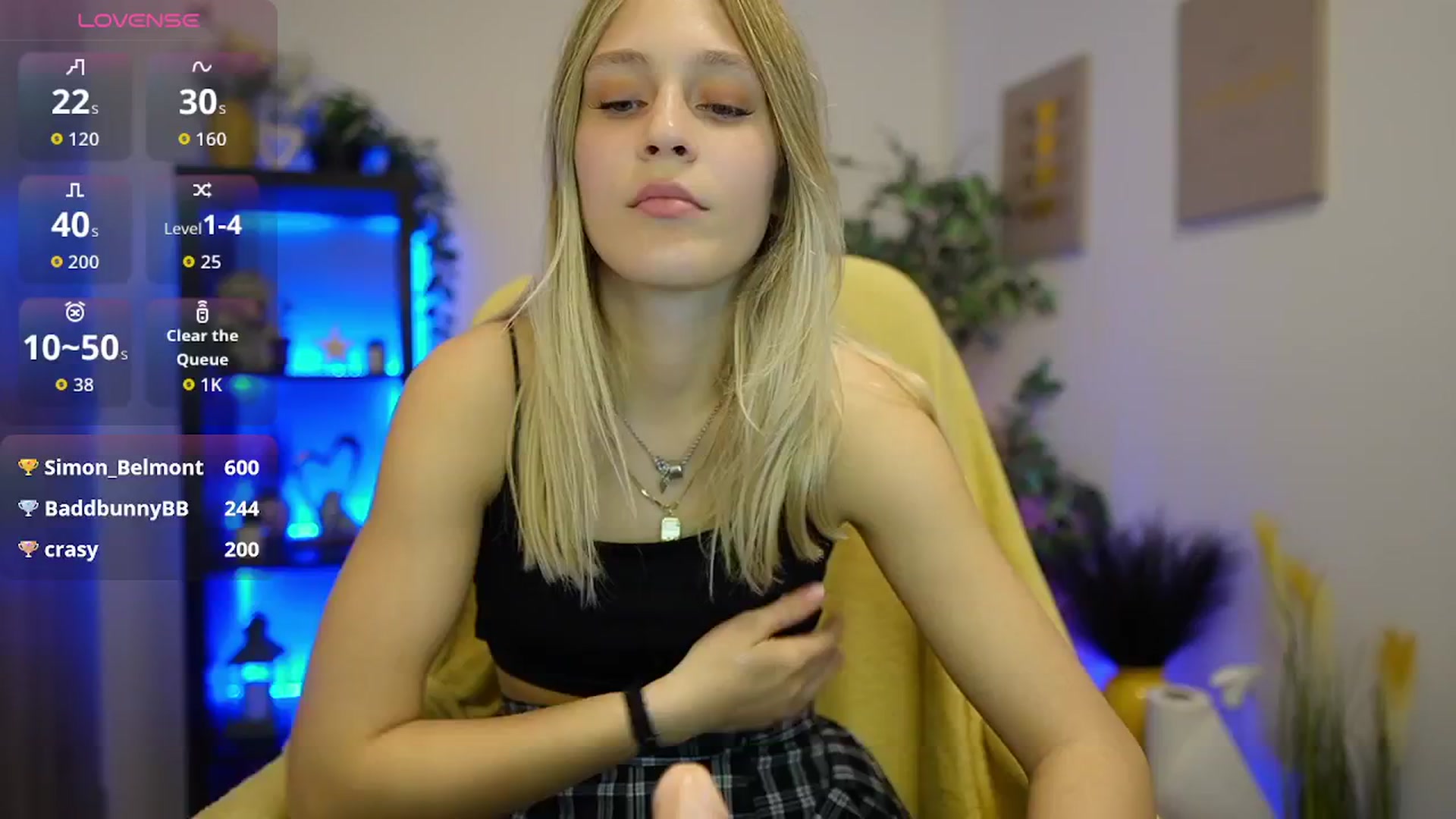 Gallery image thumbnail from Luna_Grace18's myfreecams stream on, 04/26/2026, 18:16 image 19 of 20